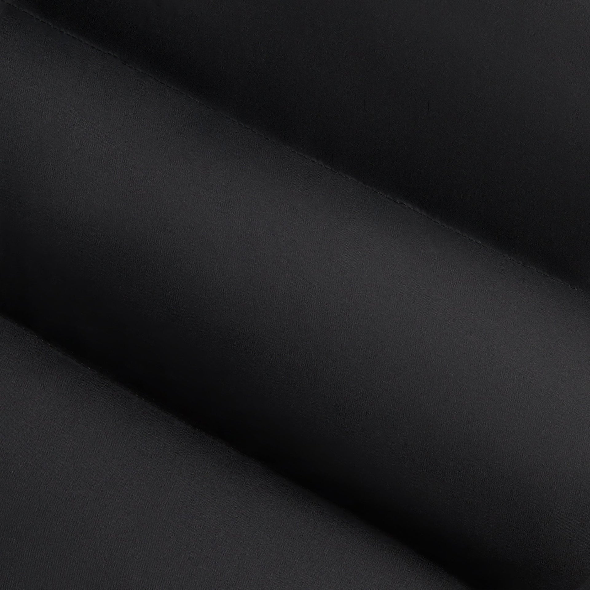 Kith Matte Stretch Taffeta Corey Puffer - Black