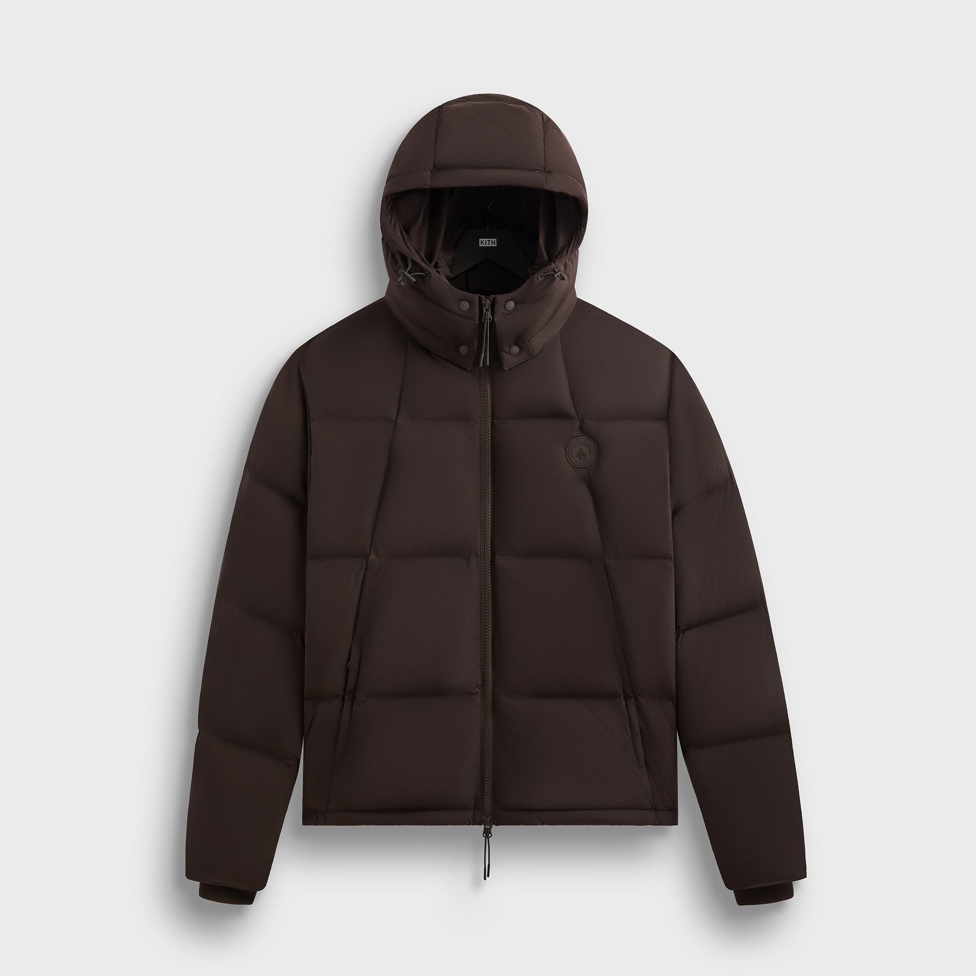 Kith Wrinkle Nylon Midi Puffer - Incognito