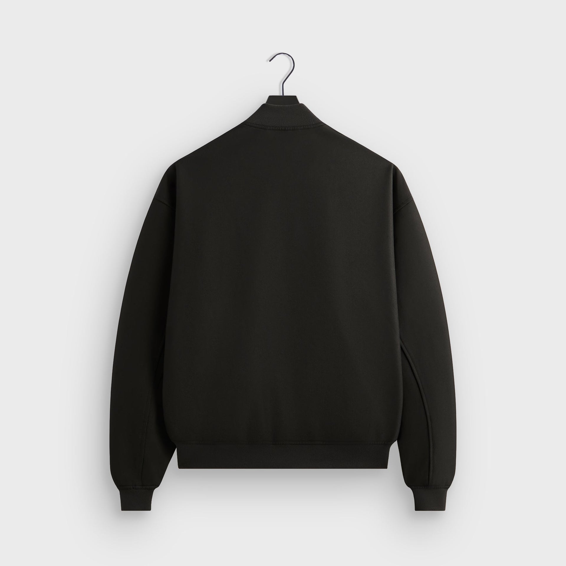 Kith Double Weave Avery Bomber Jacket - Black