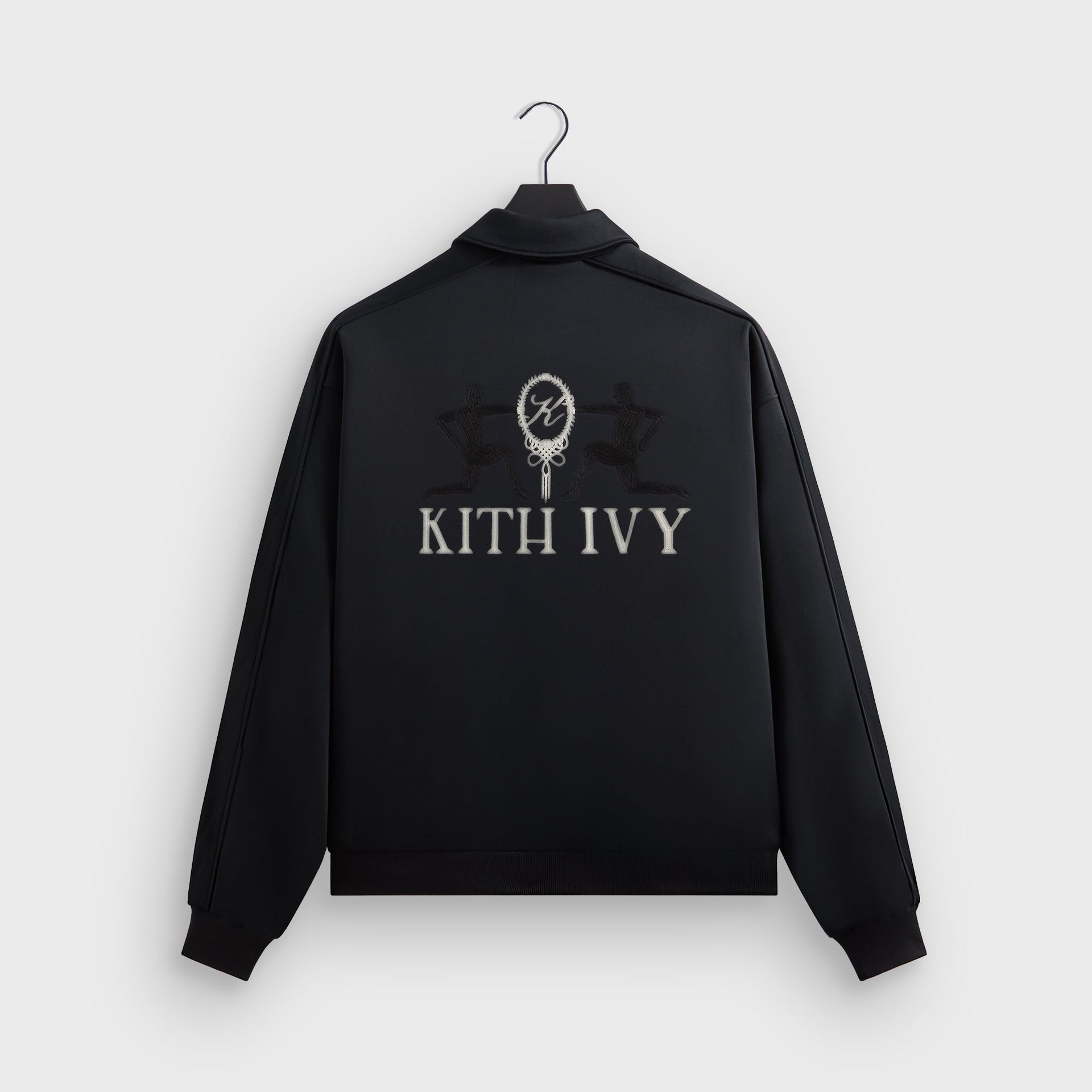 Kith Ivy Tricot Souvenir Jacket - Black