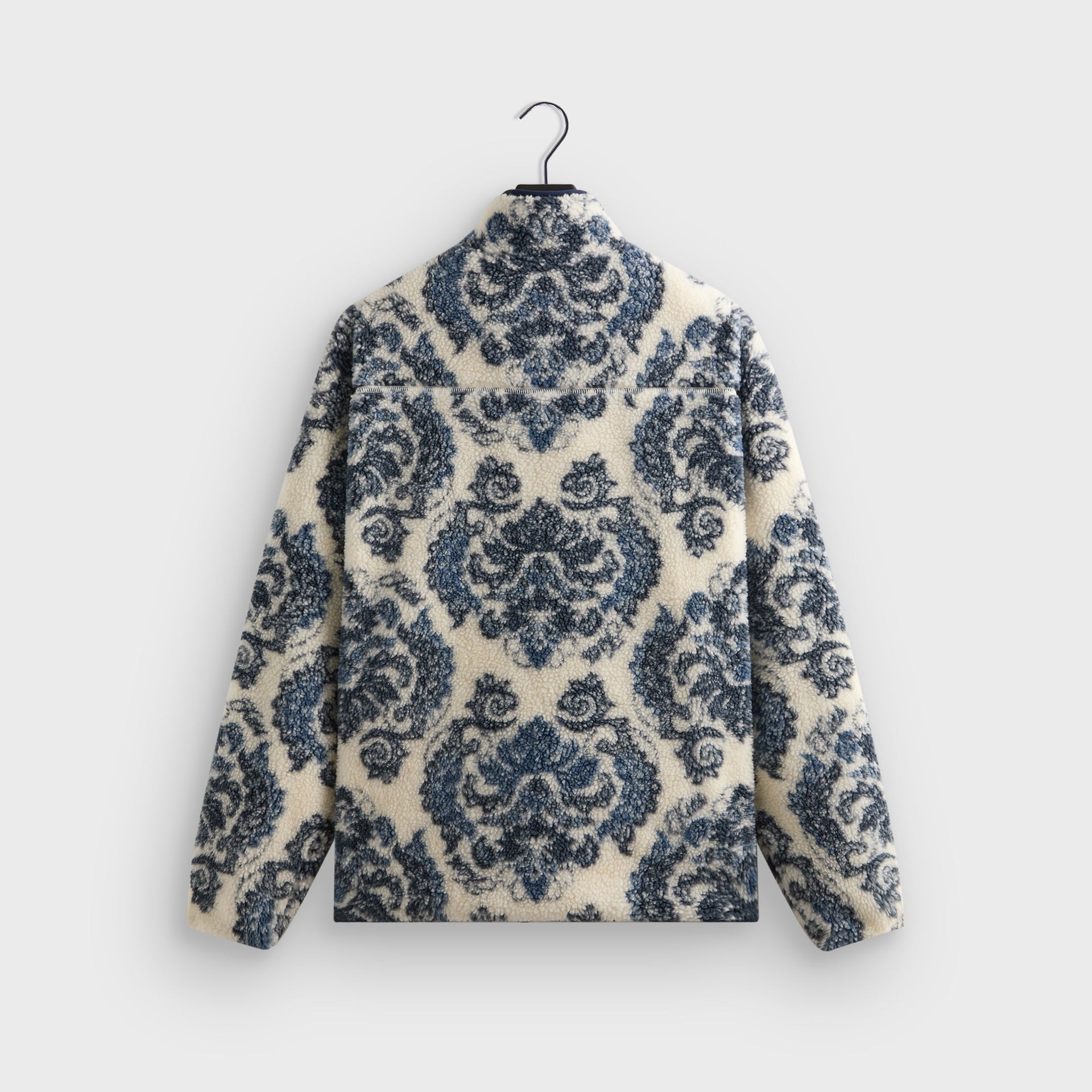 Kith Damask Floral Sherpa Harper Jacket - Sandrift