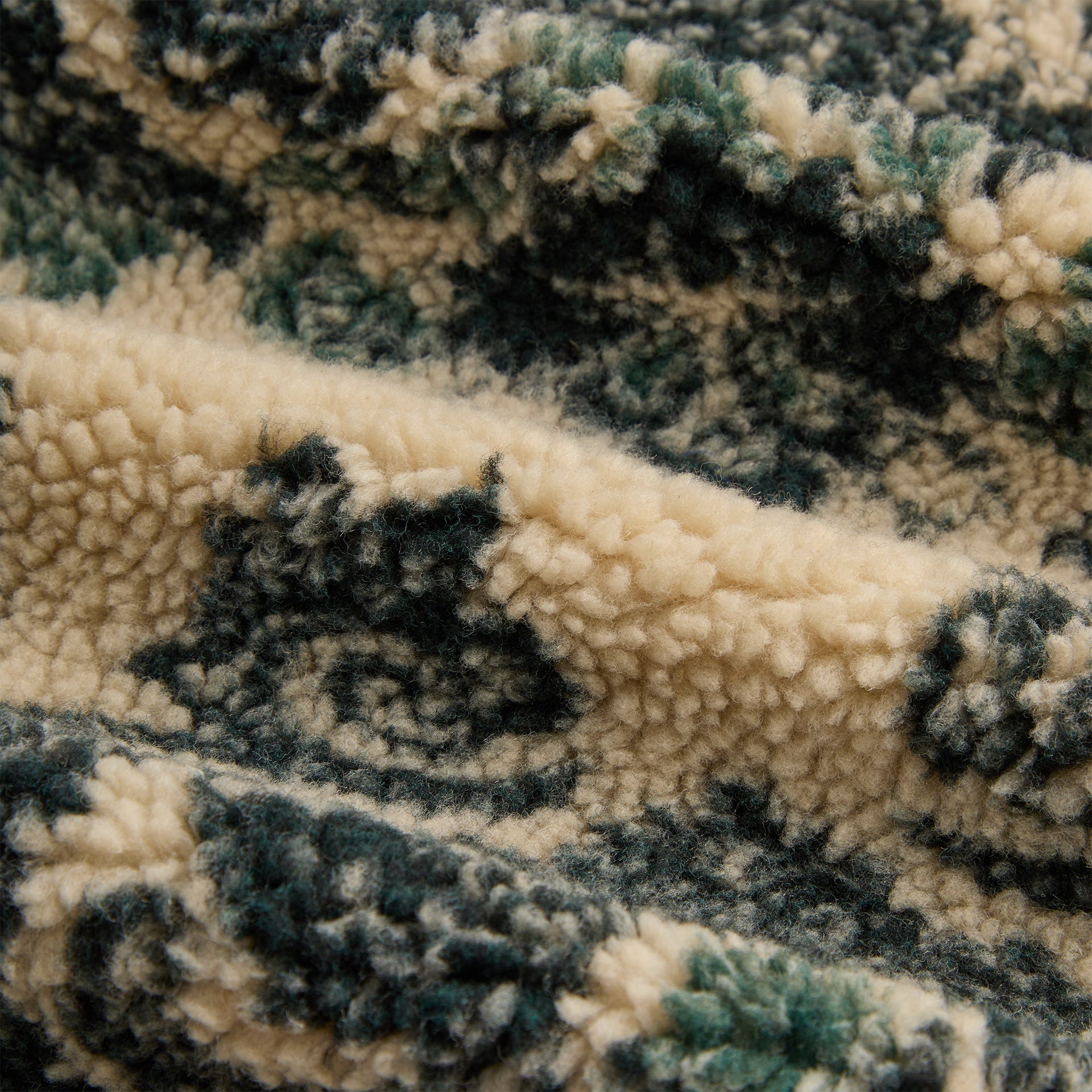 Kith Damask Floral Sherpa Harper Jacket - Eternal