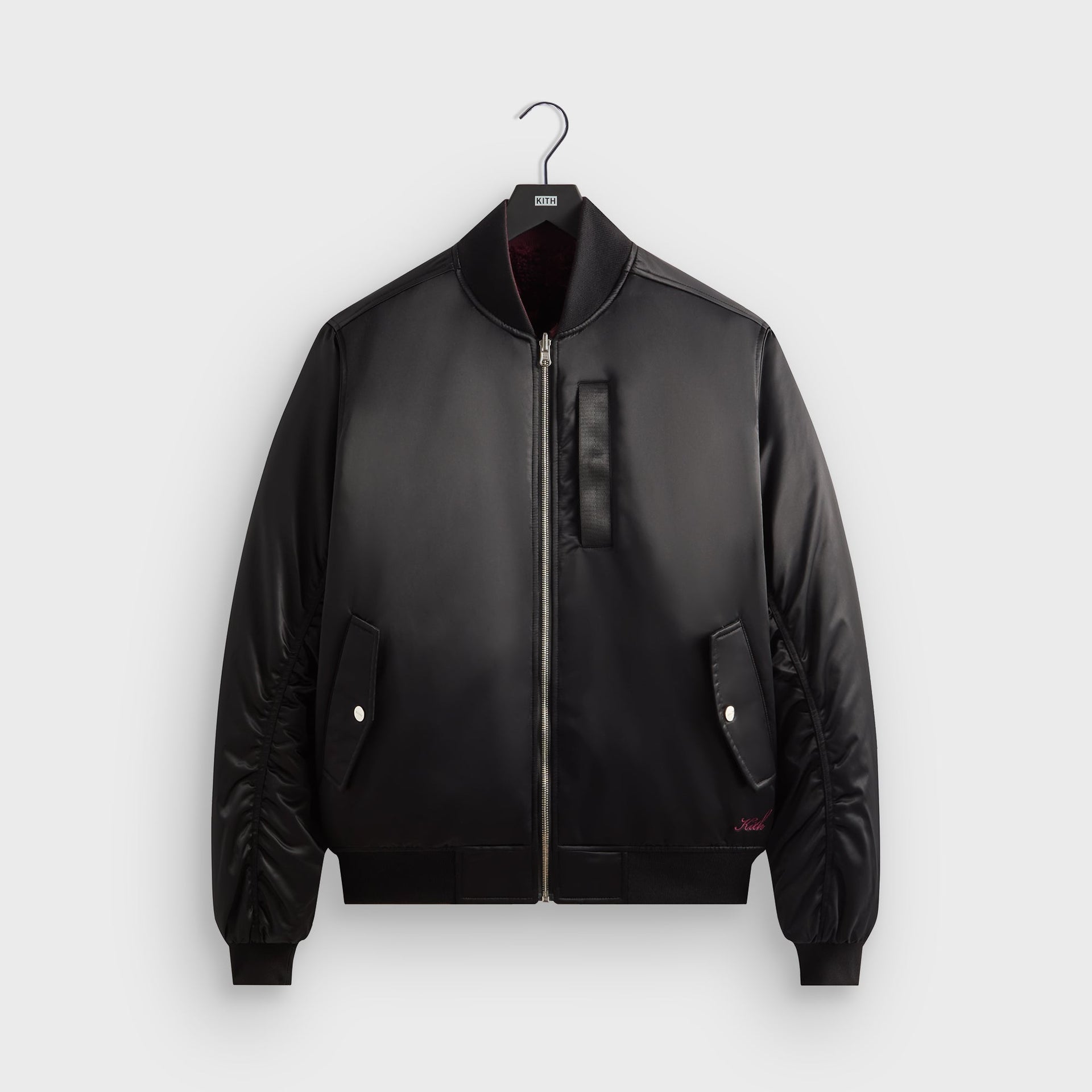 Kith Reversible Faux Fur Avery Bomber - Magma