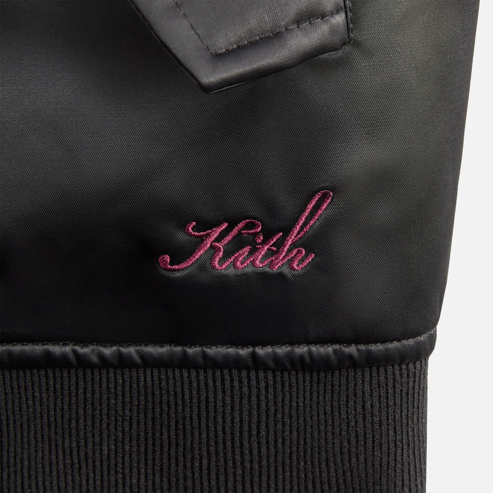 Kith Reversible Faux Fur Avery Bomber - Magma