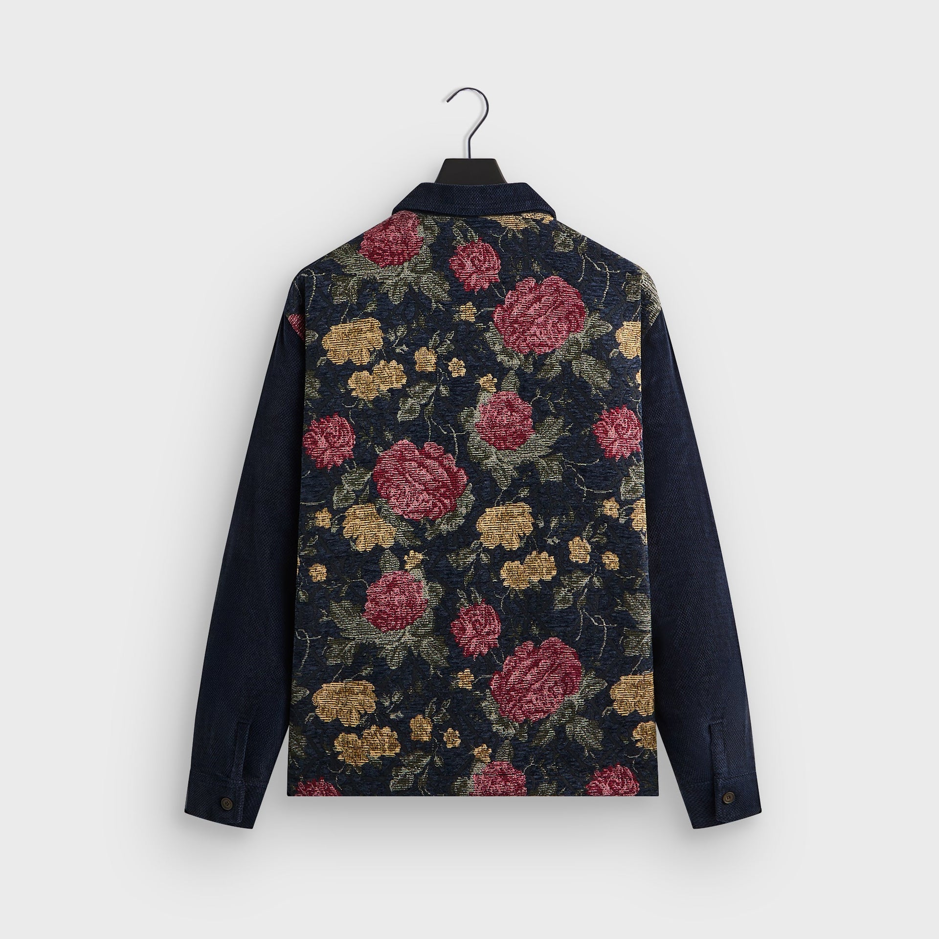 Kith Tapestry Panelled Remsen Jacket - Ink