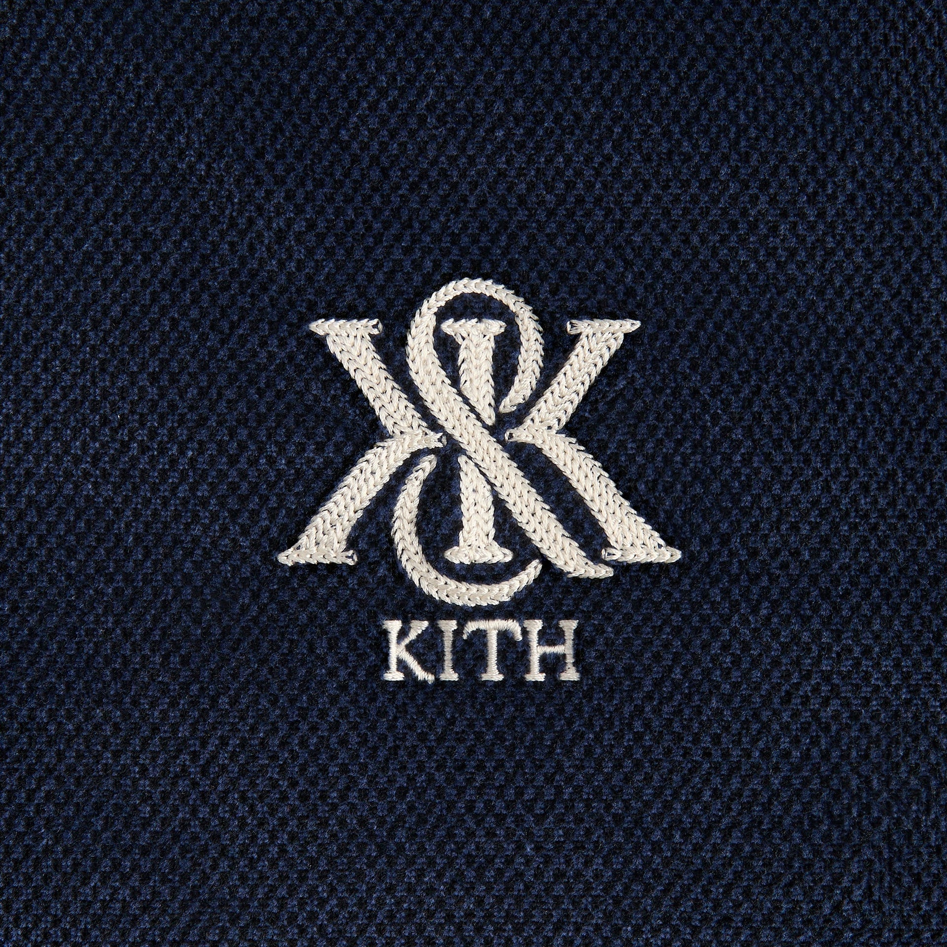 Kith Tapestry Panelled Remsen Jacket - Ink