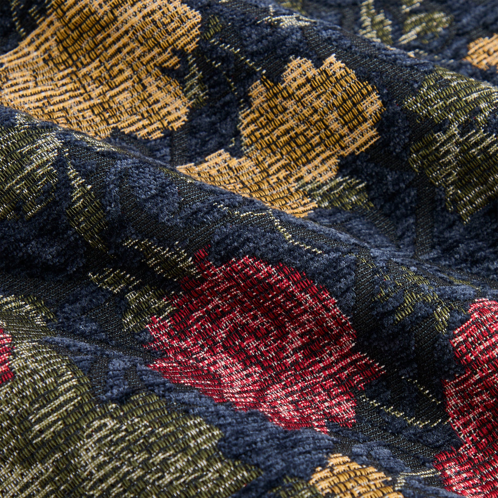 Kith Tapestry Panelled Remsen Jacket - Ink