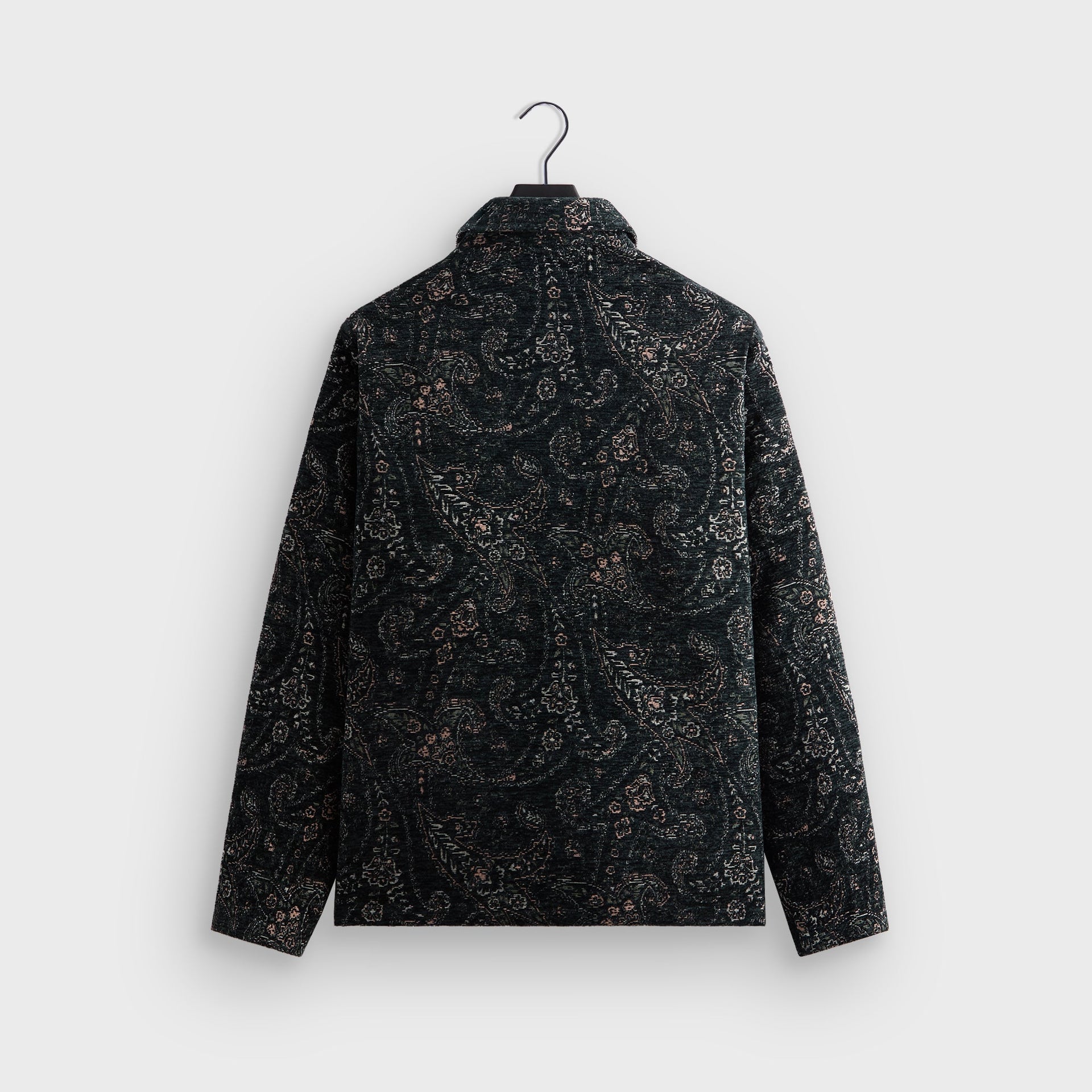 Kith Paisley Tapestry Irvin Coaches Jacket - Equestrian