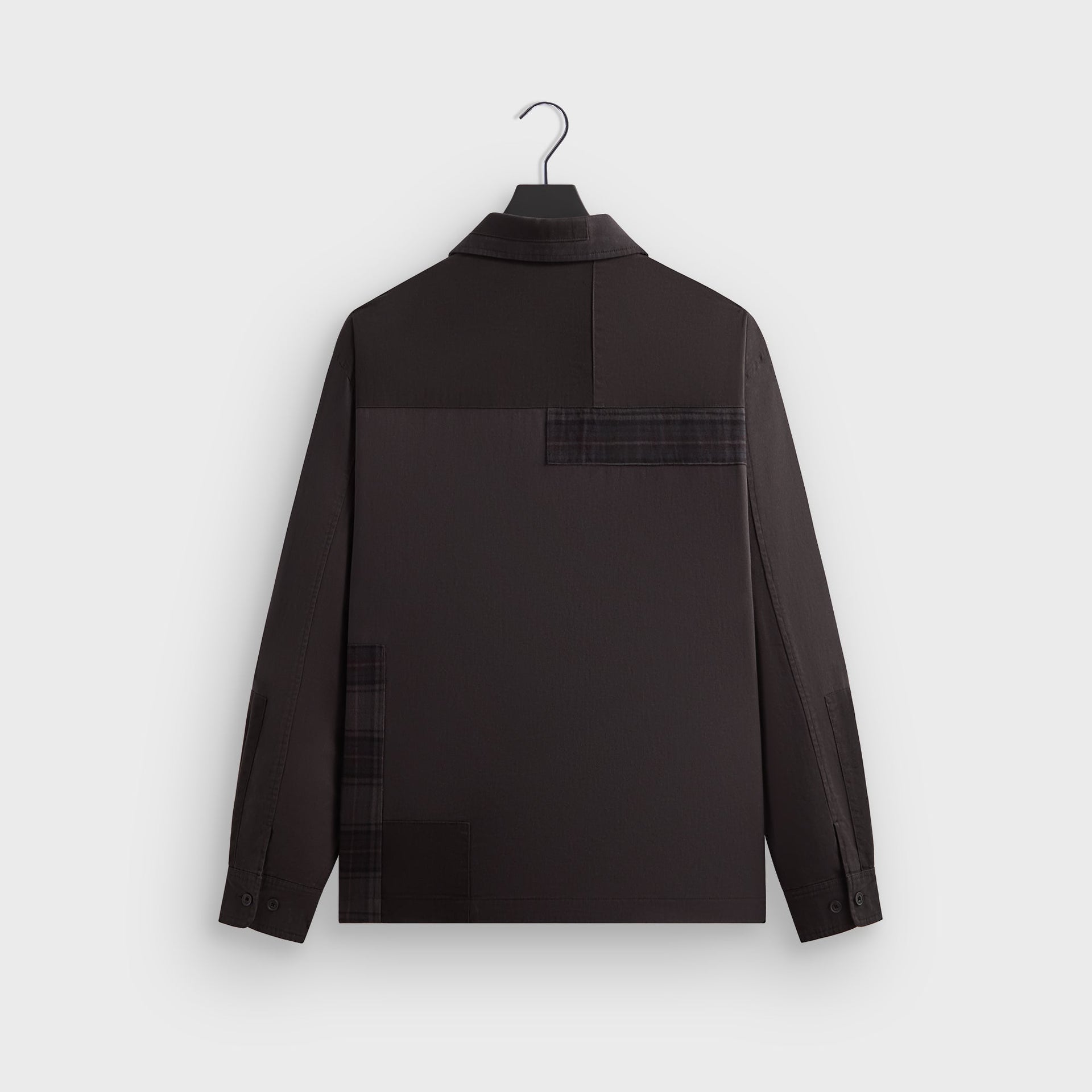Kith Garment Dyed Isaiah Buttondown - Carbon
