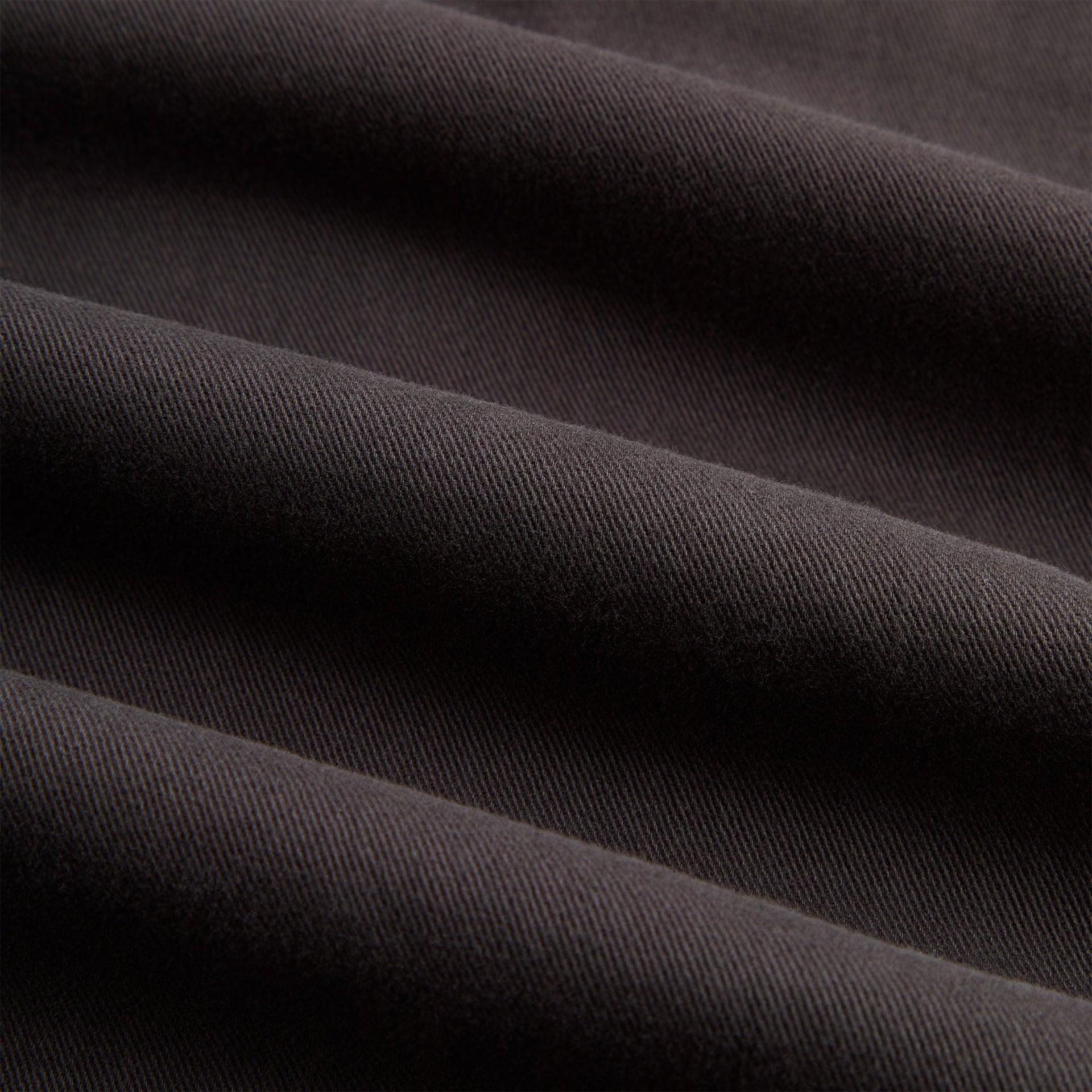 Kith Garment Dyed Isaiah Buttondown - Carbon