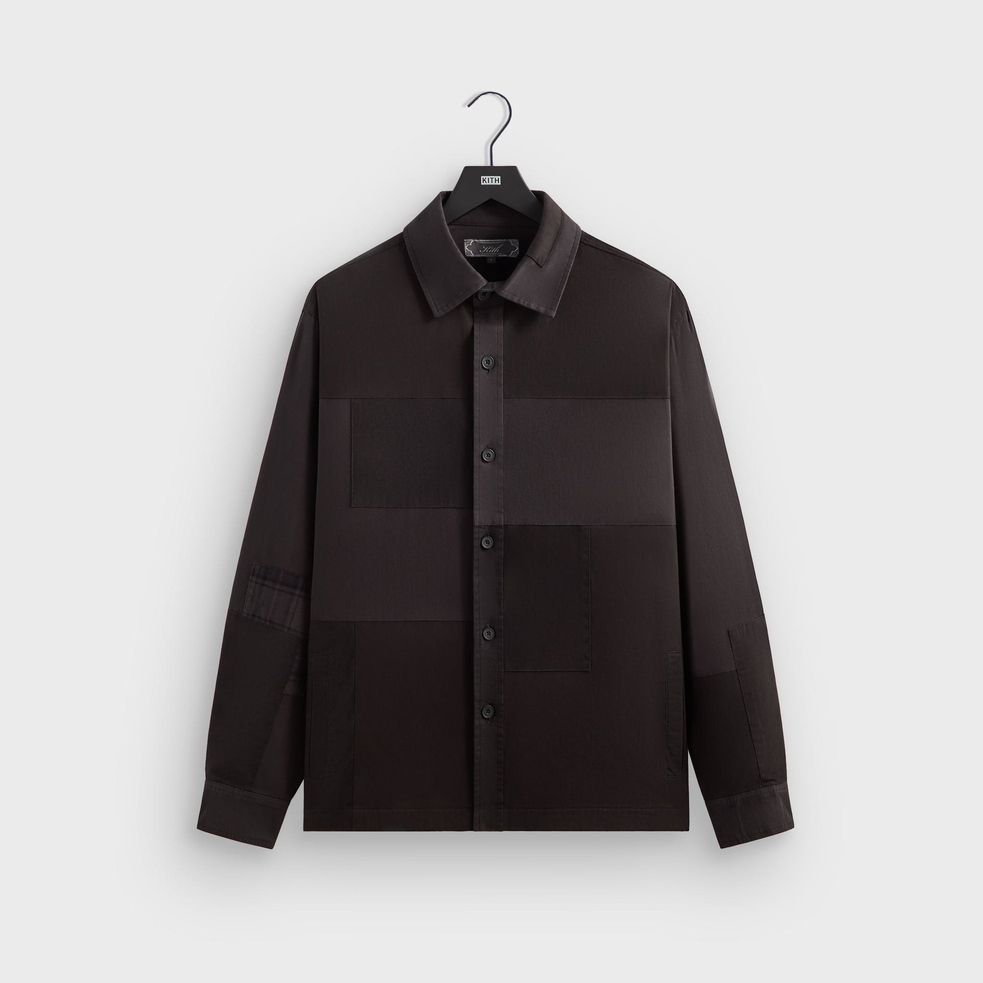 Kith Garment Dyed Isaiah Buttondown - Carbon