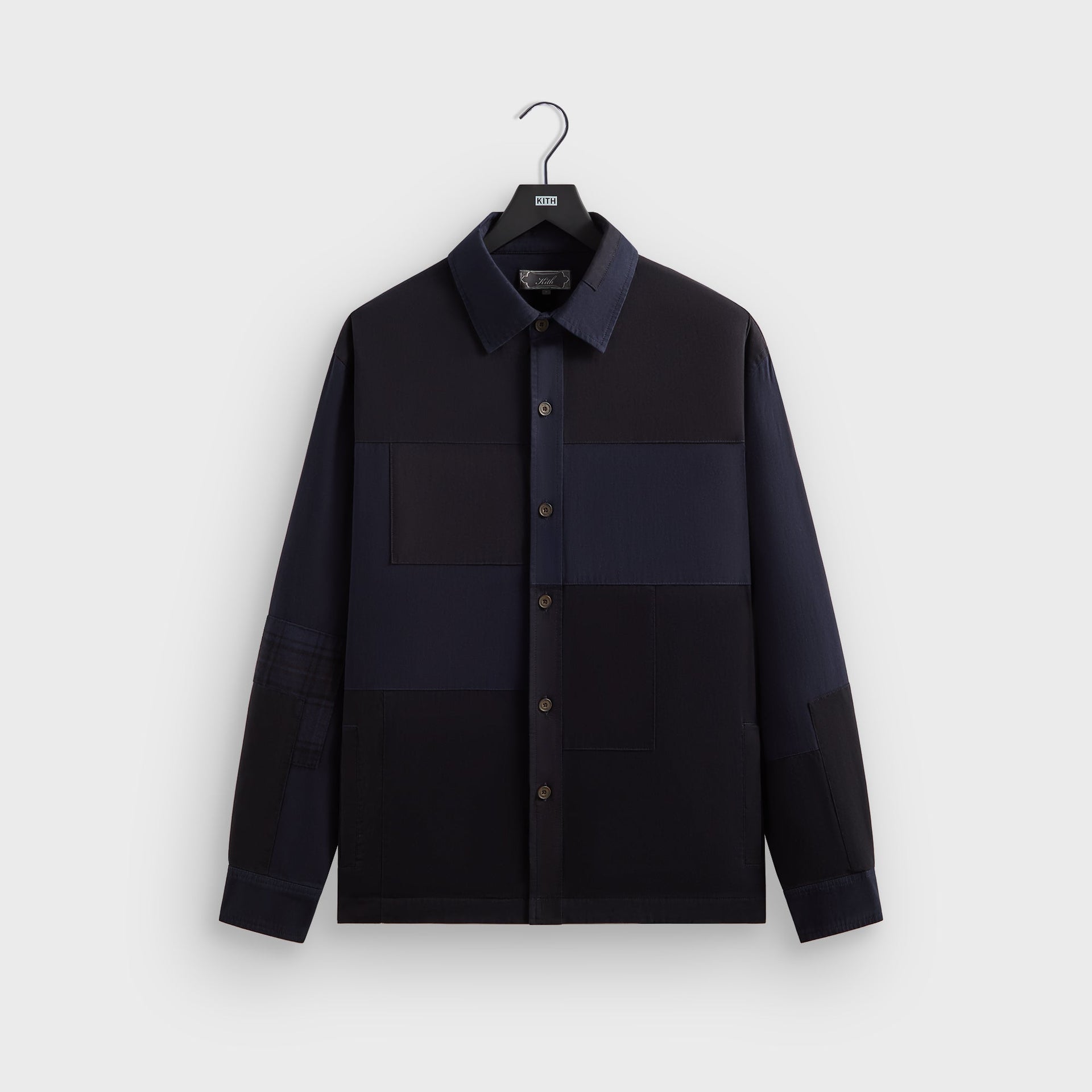 Kith Garment Dyed Isaiah Buttondown - Ink