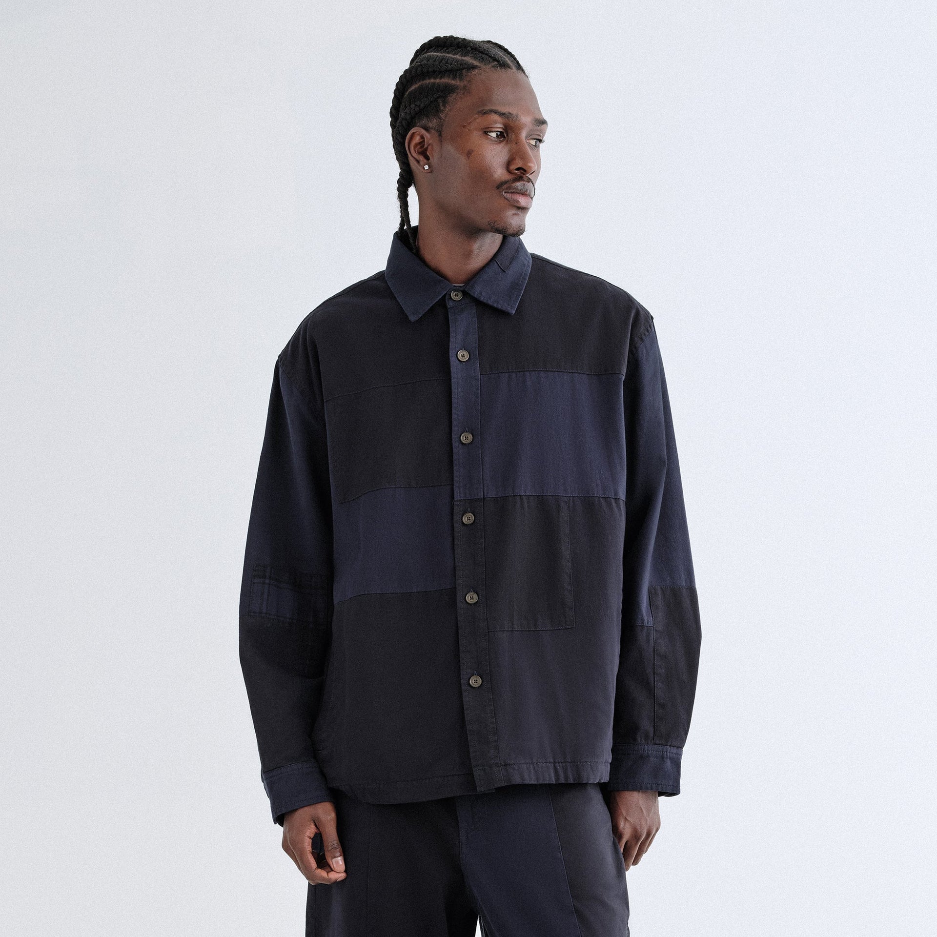 Kith Garment Dyed Isaiah Buttondown - Ink