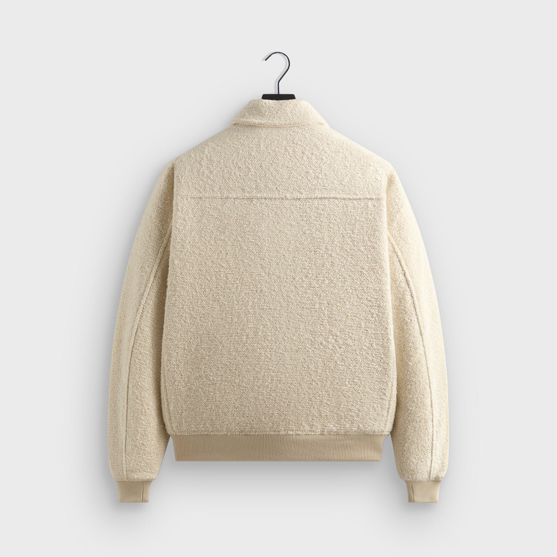 Kith Boucle Hawthorne Flight Jacket - Sandrift