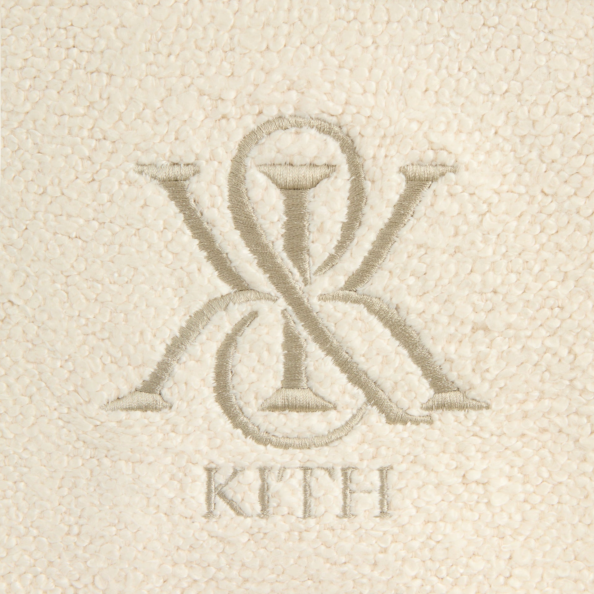 Kith Boucle Hawthorne Flight Jacket - Sandrift