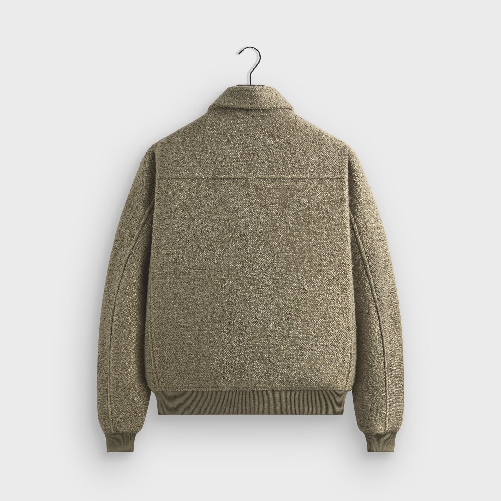 Kith Boucle Hawthorne Flight Jacket - Palomino