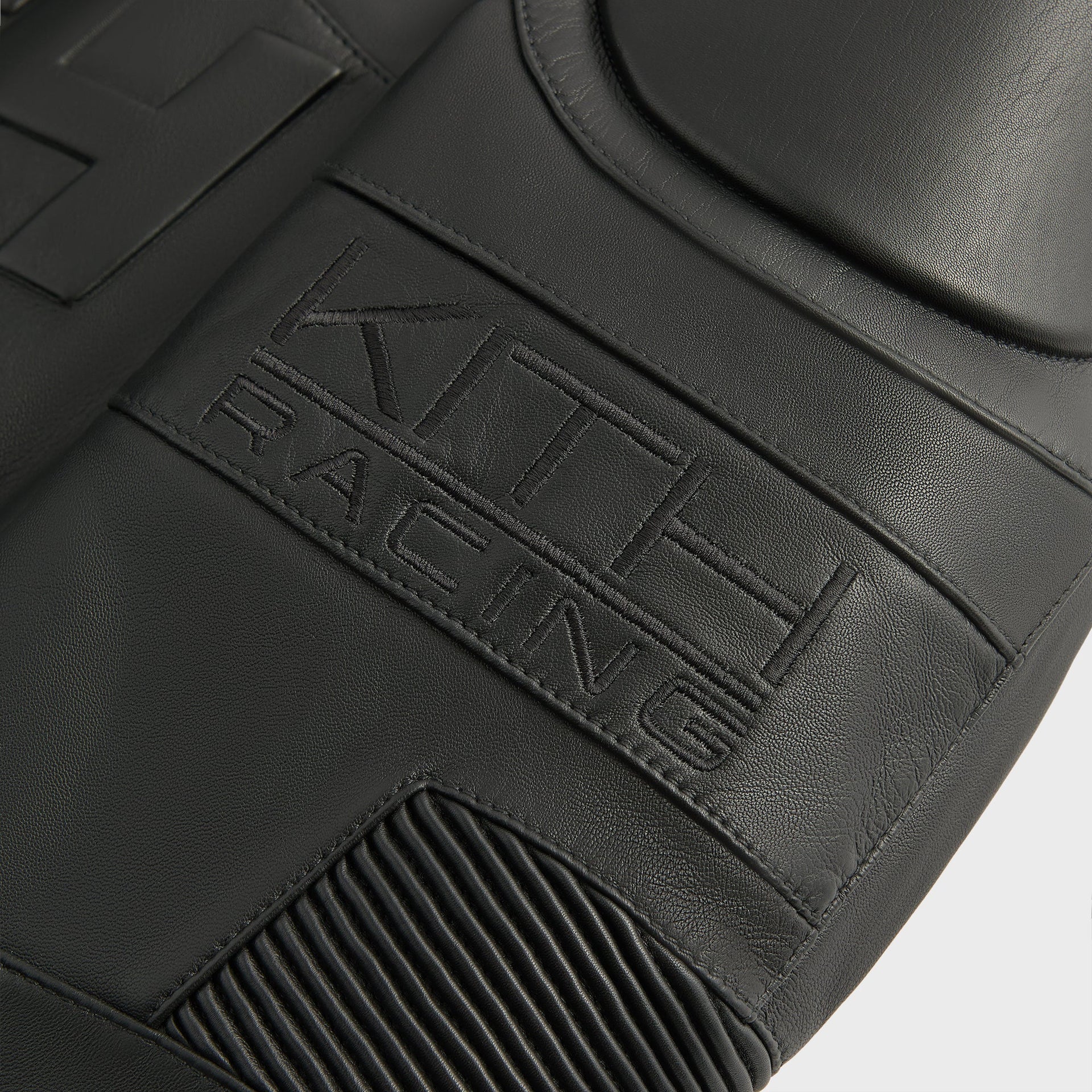 Kith Leather Wayne Moto Jacket - Black