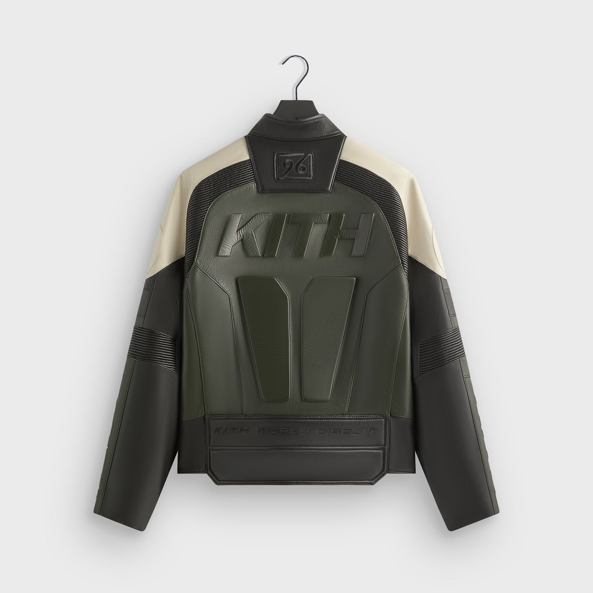 Kith Leather Wayne Moto Jacket - Stadium
