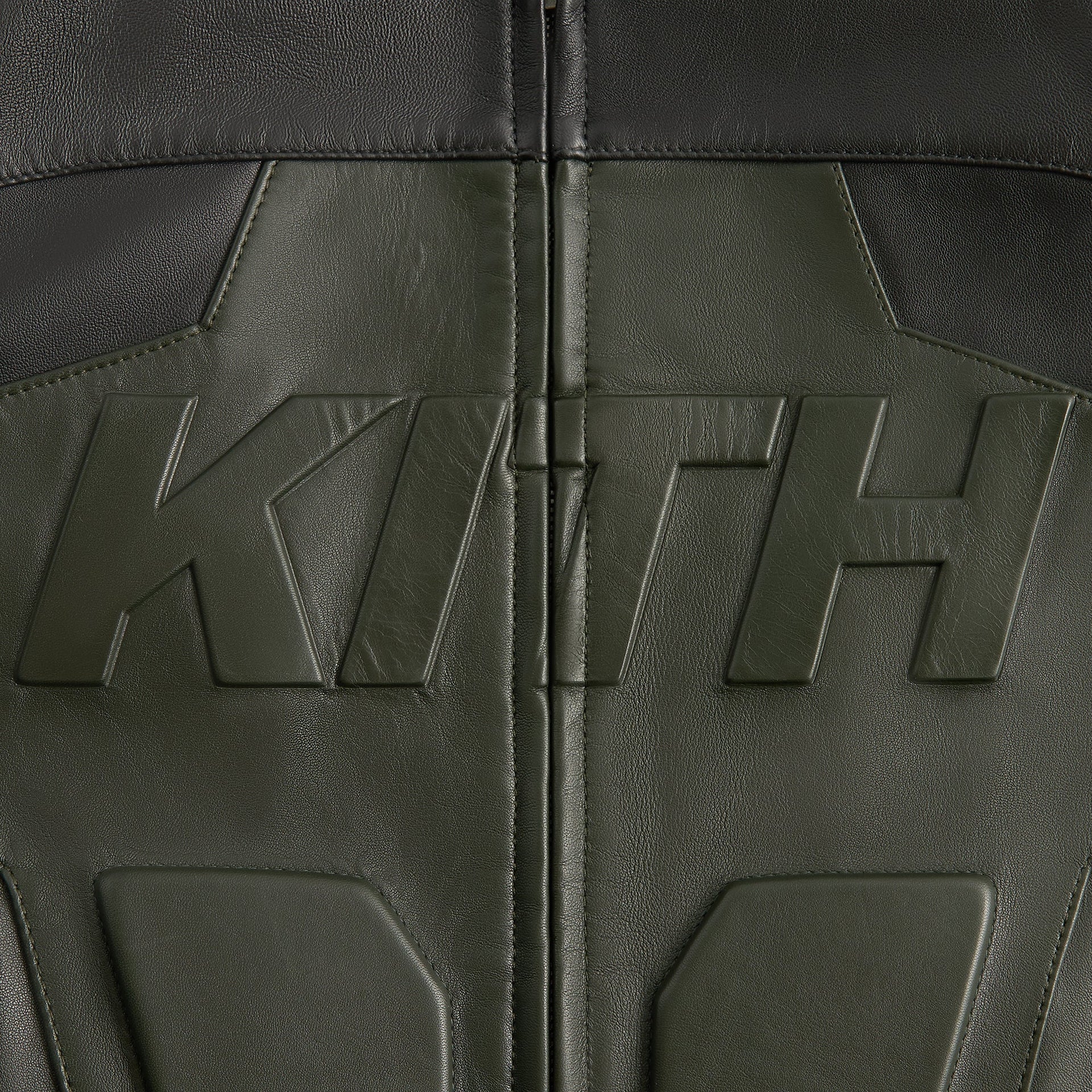 Kith Leather Wayne Moto Jacket - Stadium