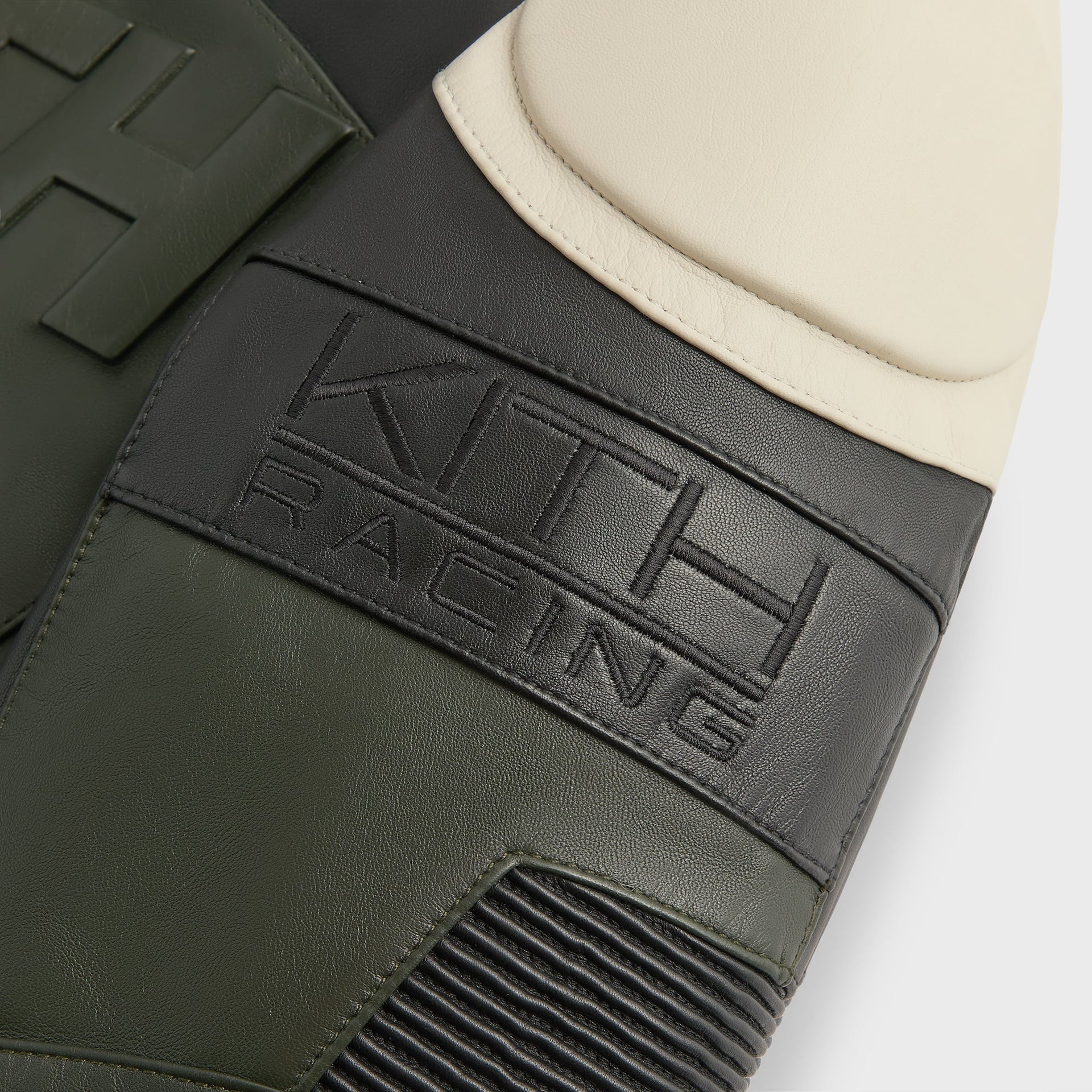 Kith Leather Wayne Moto Jacket - Stadium