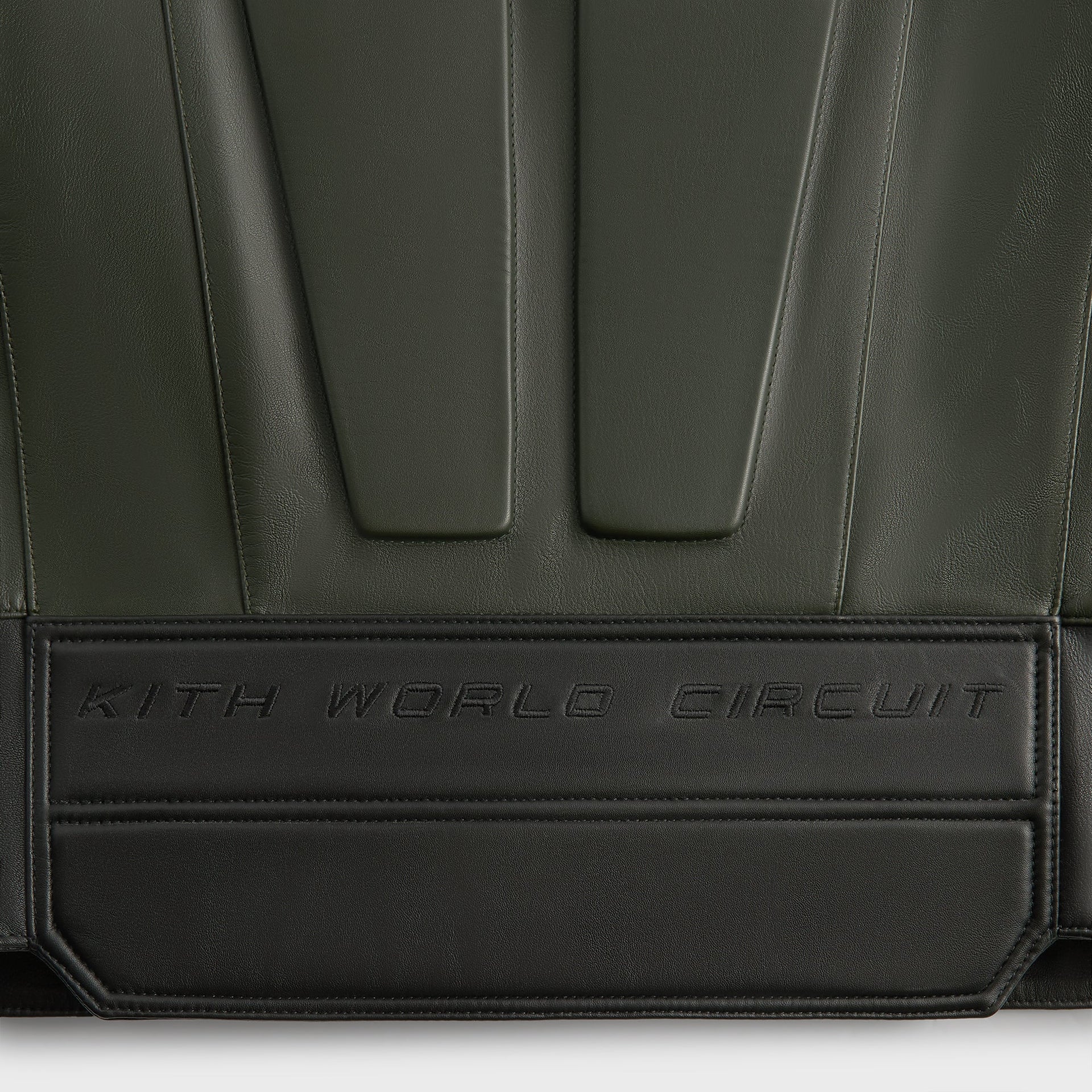 Kith Leather Wayne Moto Jacket - Stadium