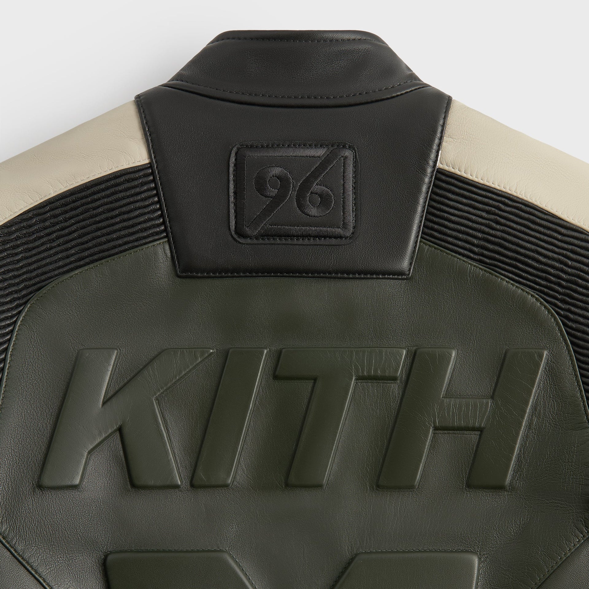 Kith Leather Wayne Moto Jacket - Stadium