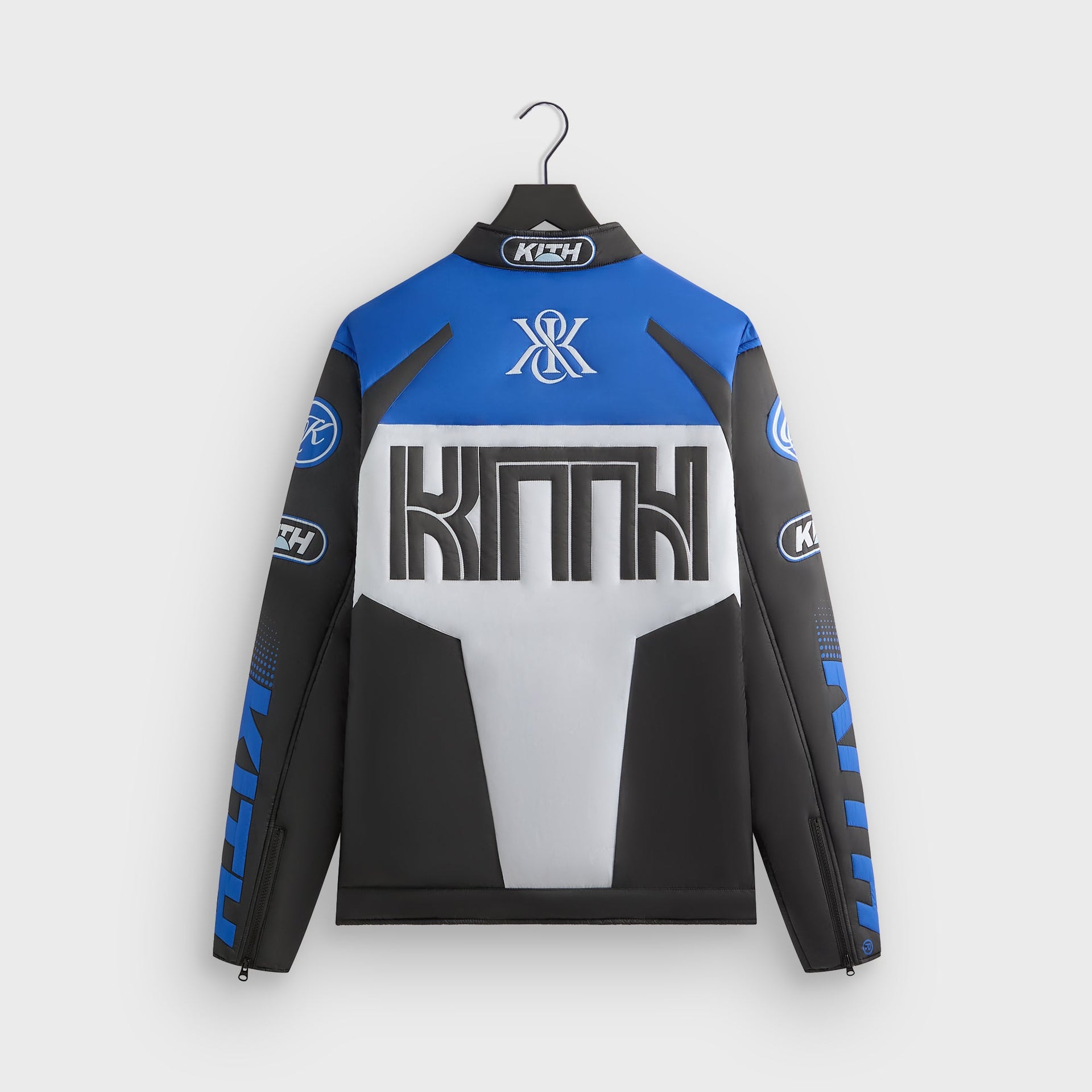 Kith Moto Full Zip Brixton Jacket - Cyclone
