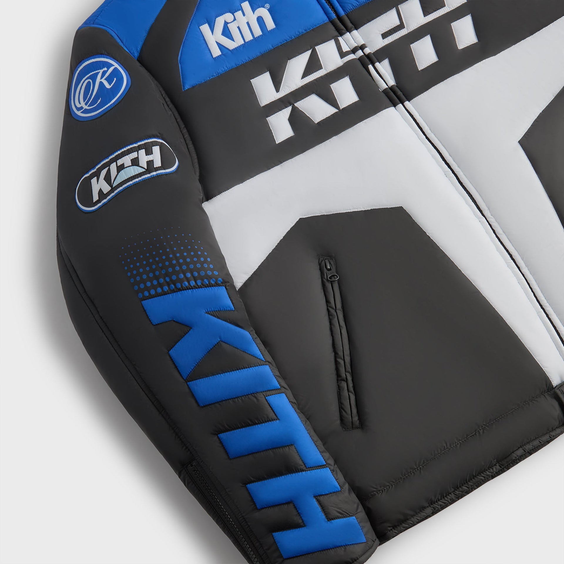 Kith Moto Full Zip Brixton Jacket - Cyclone