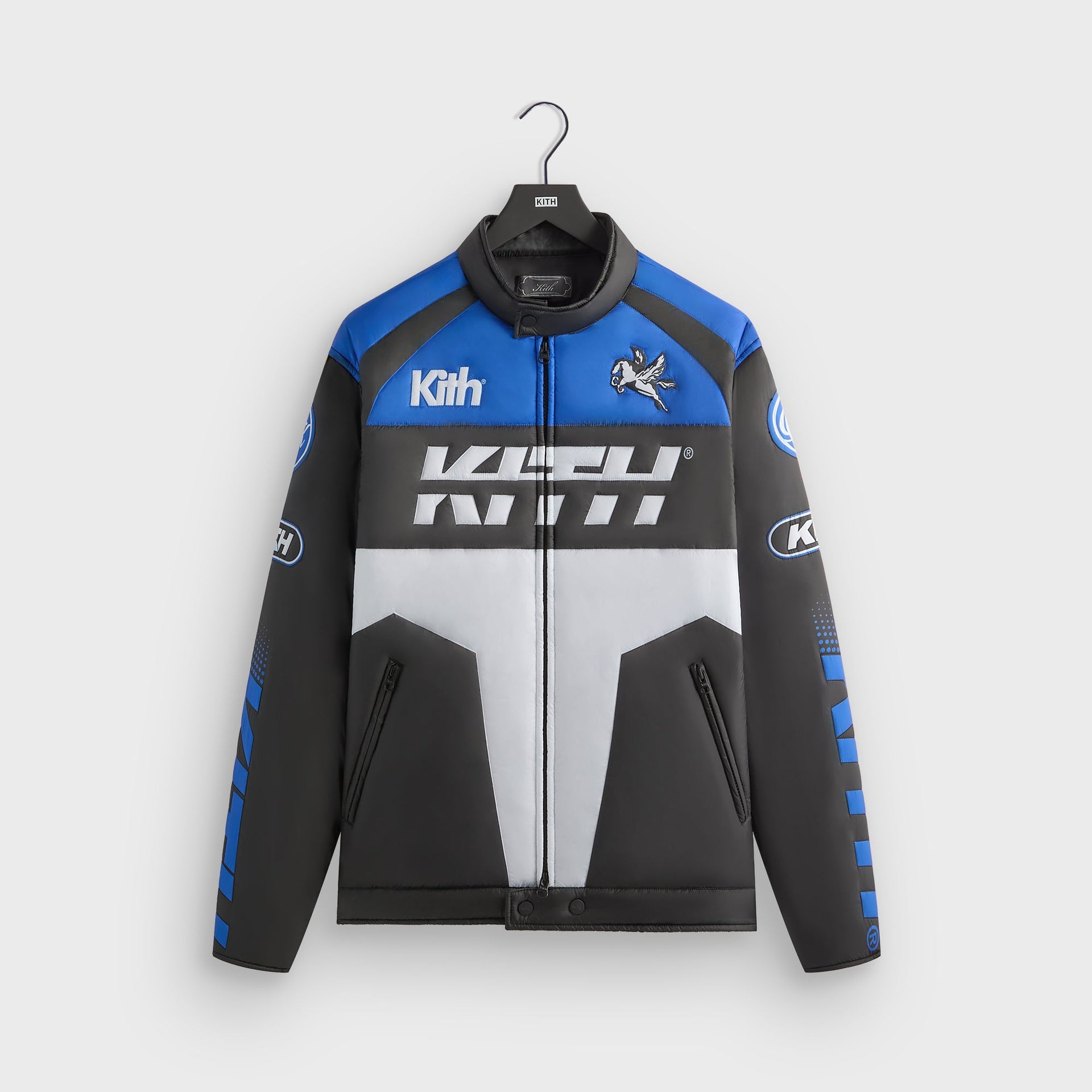 Kith Moto Full Zip Brixton Jacket - Cyclone