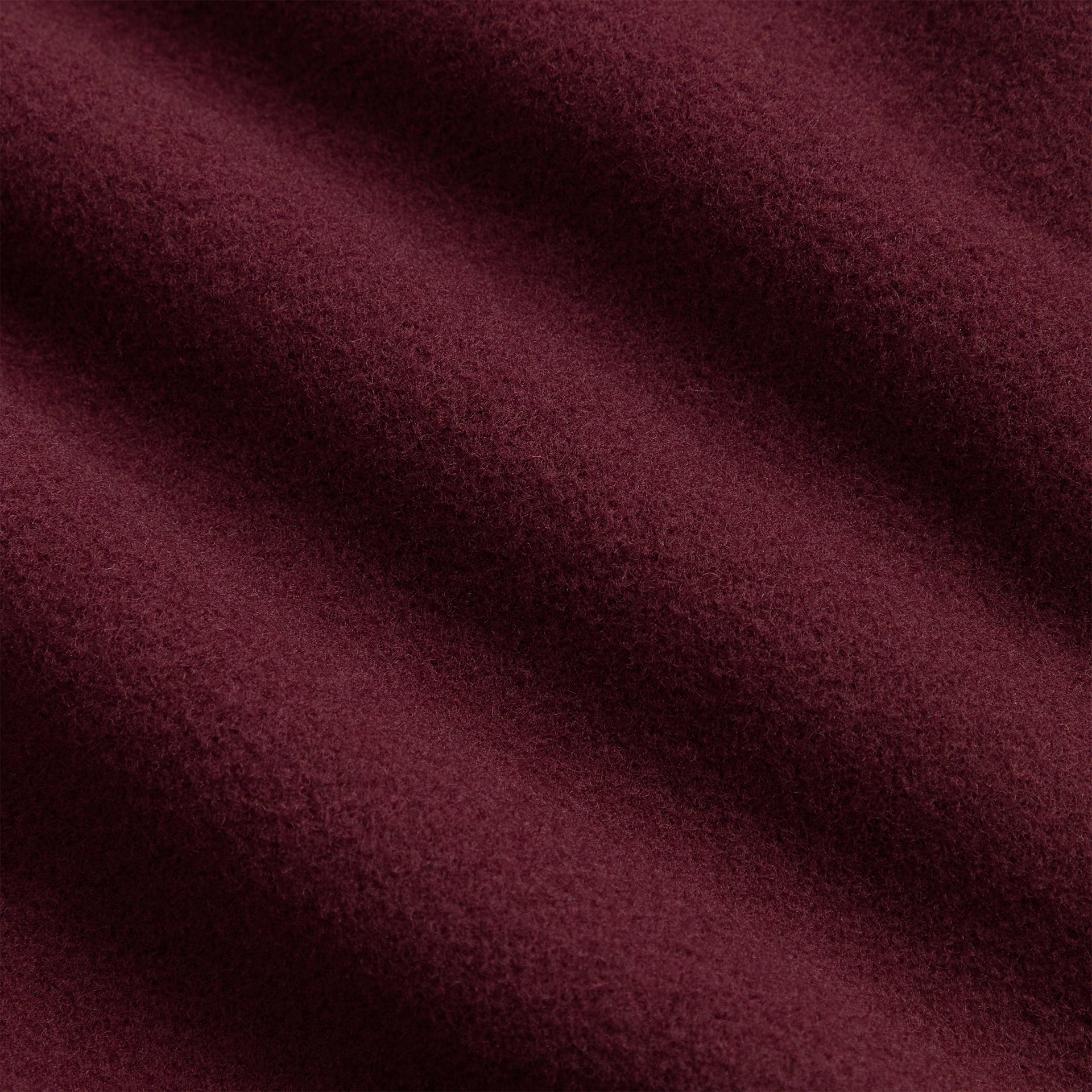 Kith Wool & Microsuede Varsity Jacket - Magma