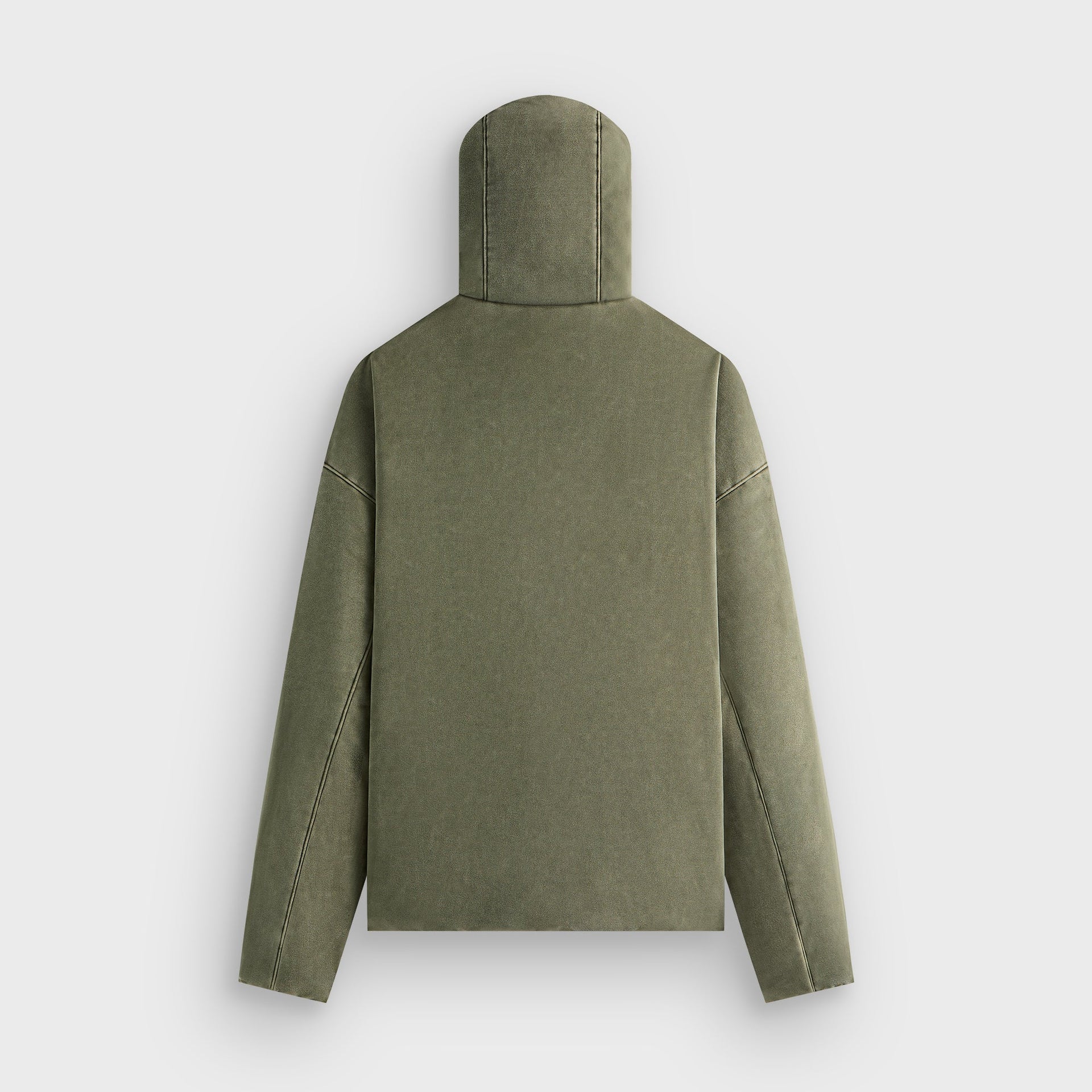 Kith Washed Microsuede Puffed Jaysen Hoodie - Cavan