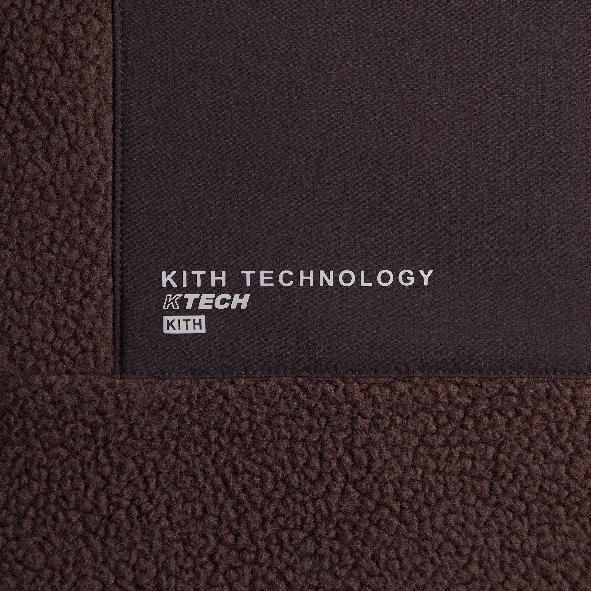 Kith Brockwell Sherpa Hoodie - Kindling