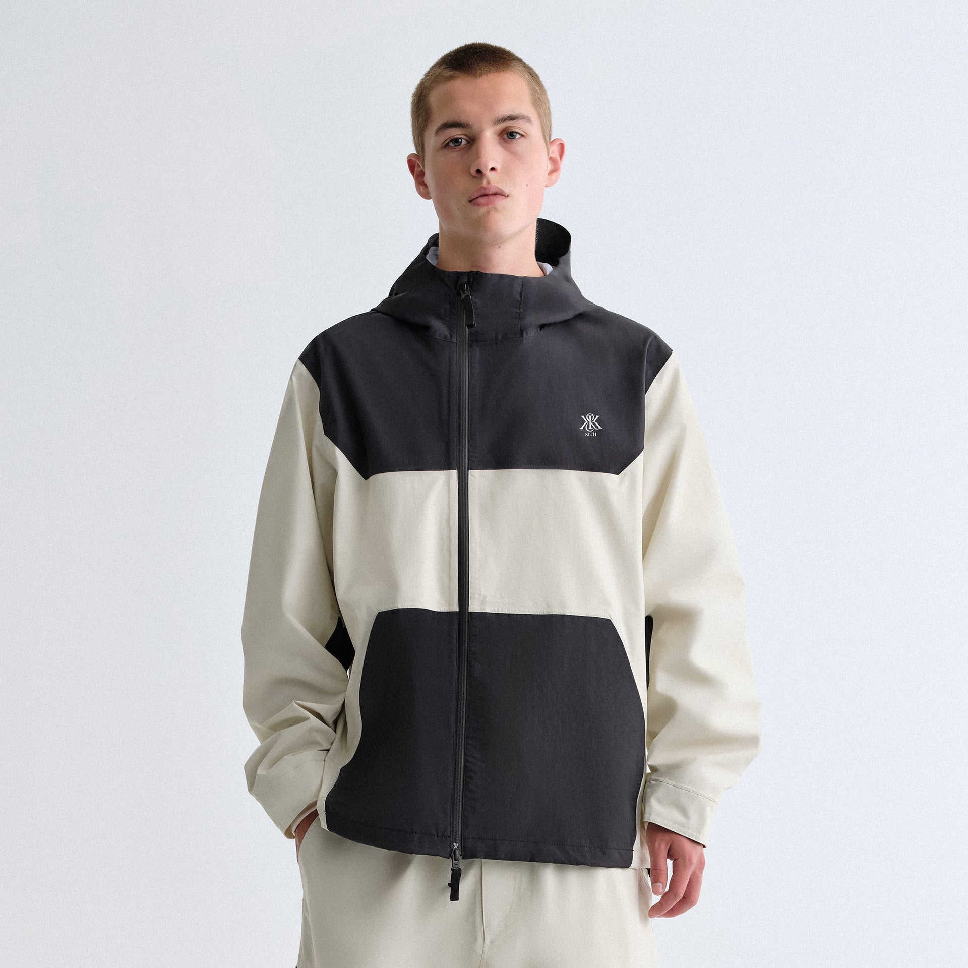 Kith Makai Bonded Tech Jacket - Alabaster