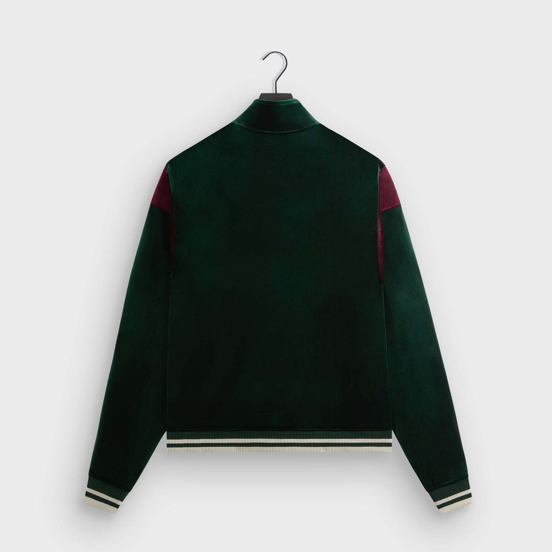 Kith Velvet Rui Track Jacket - Stadium