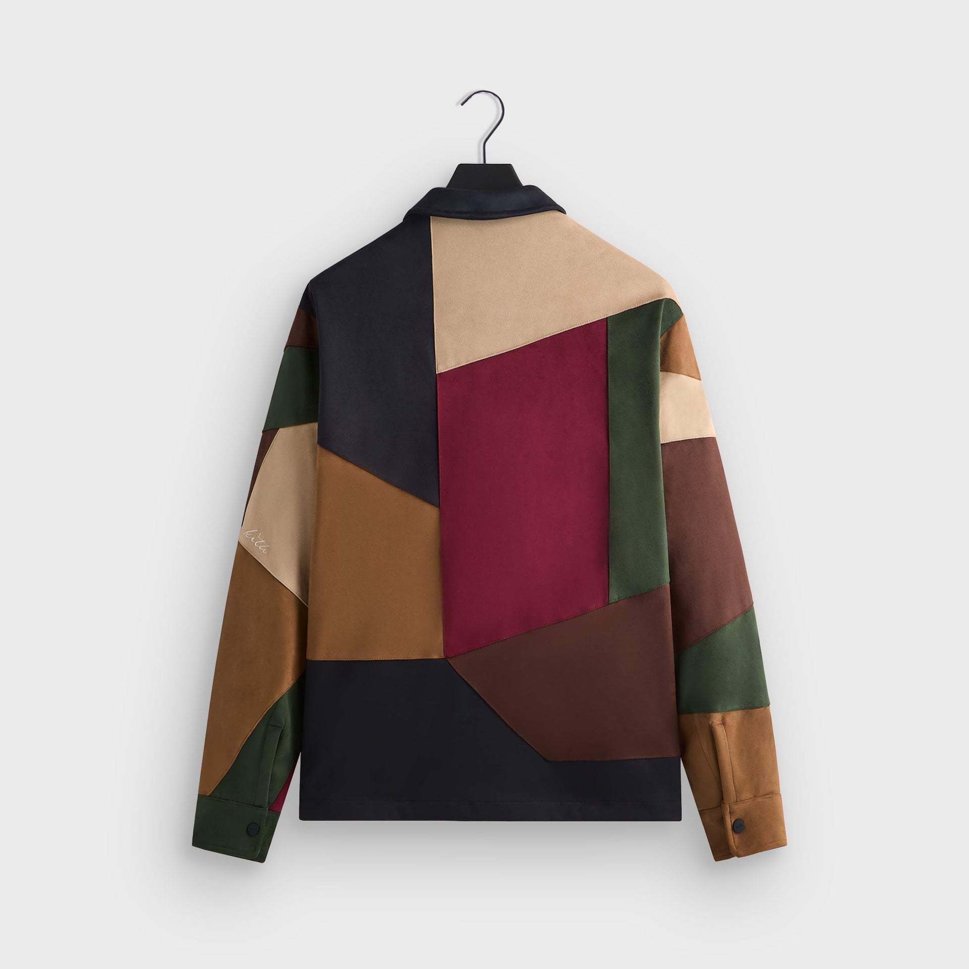 Kith Microsuede Patchwork Pirlo Jacket - Nocturnal