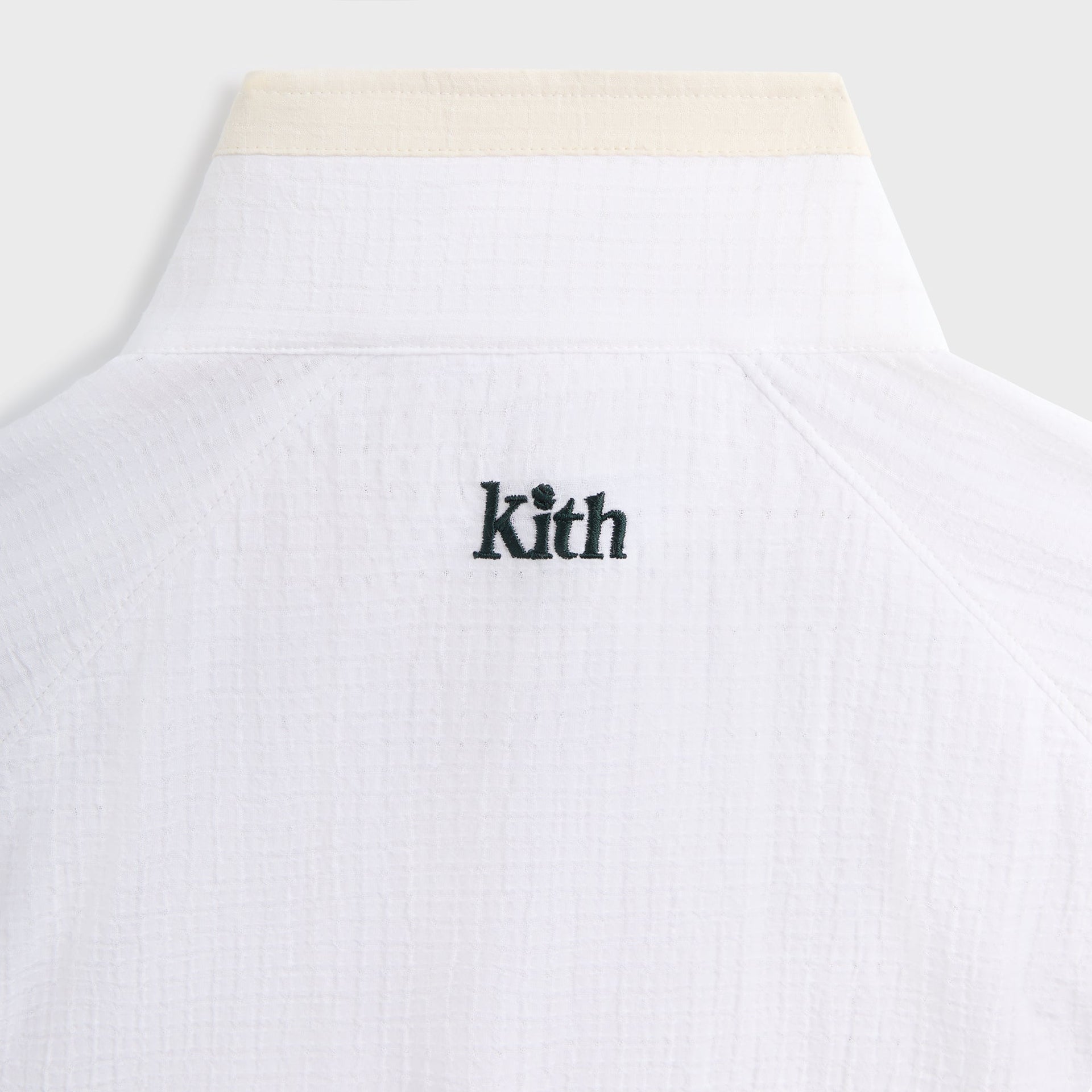 Kith for Wilson Dobby Track Jacket - White