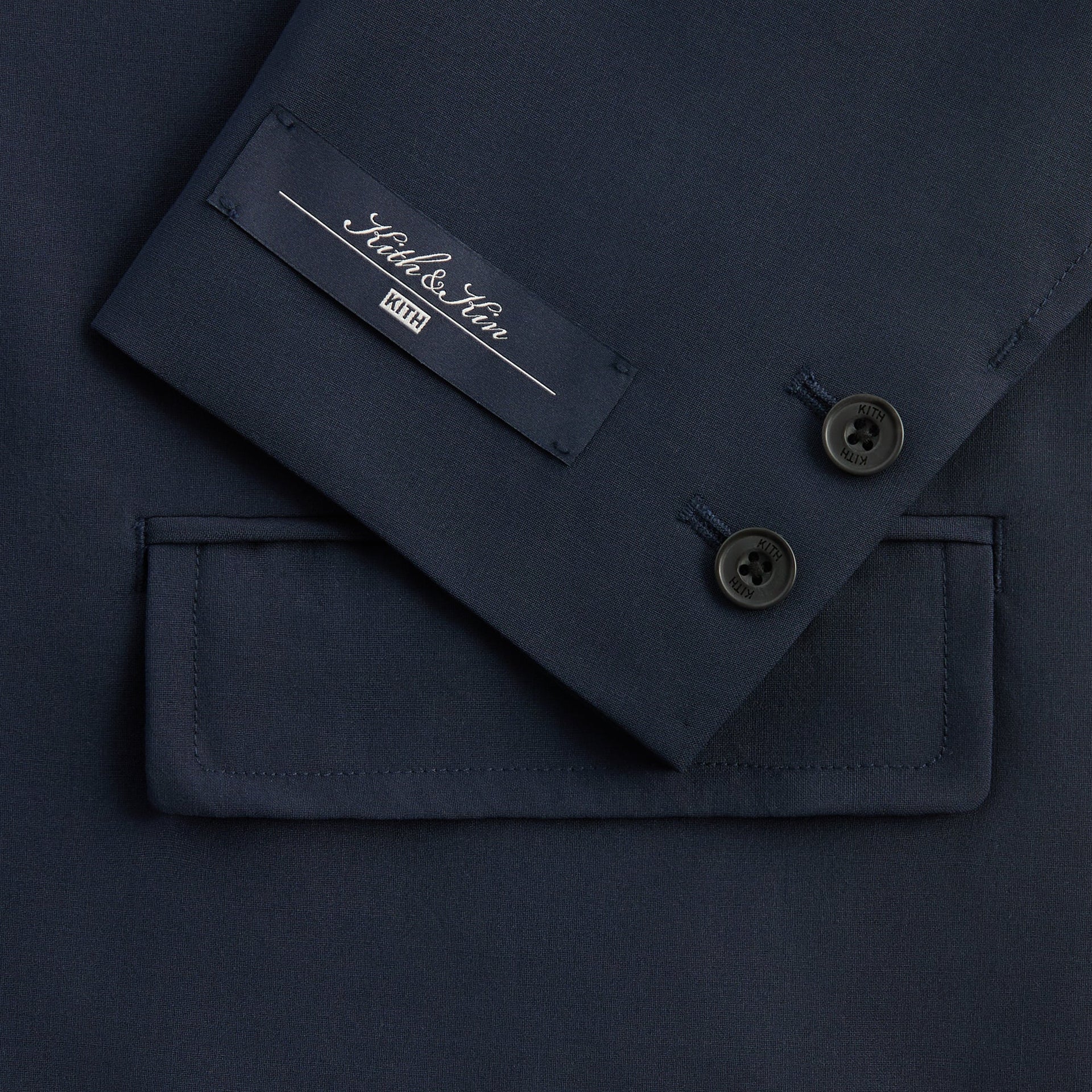 Kith for Wilson Wool Simon Blazer - Gulf