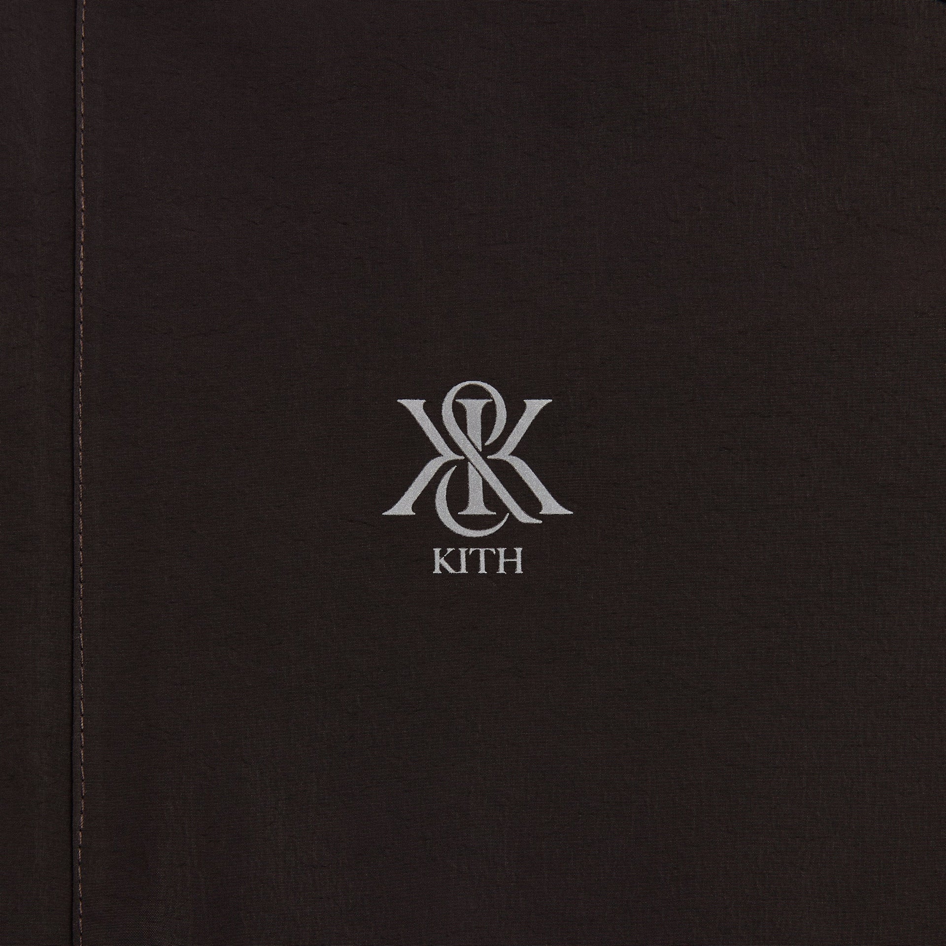 Kith Bonded Nylon Bolt Jacket - Kindling