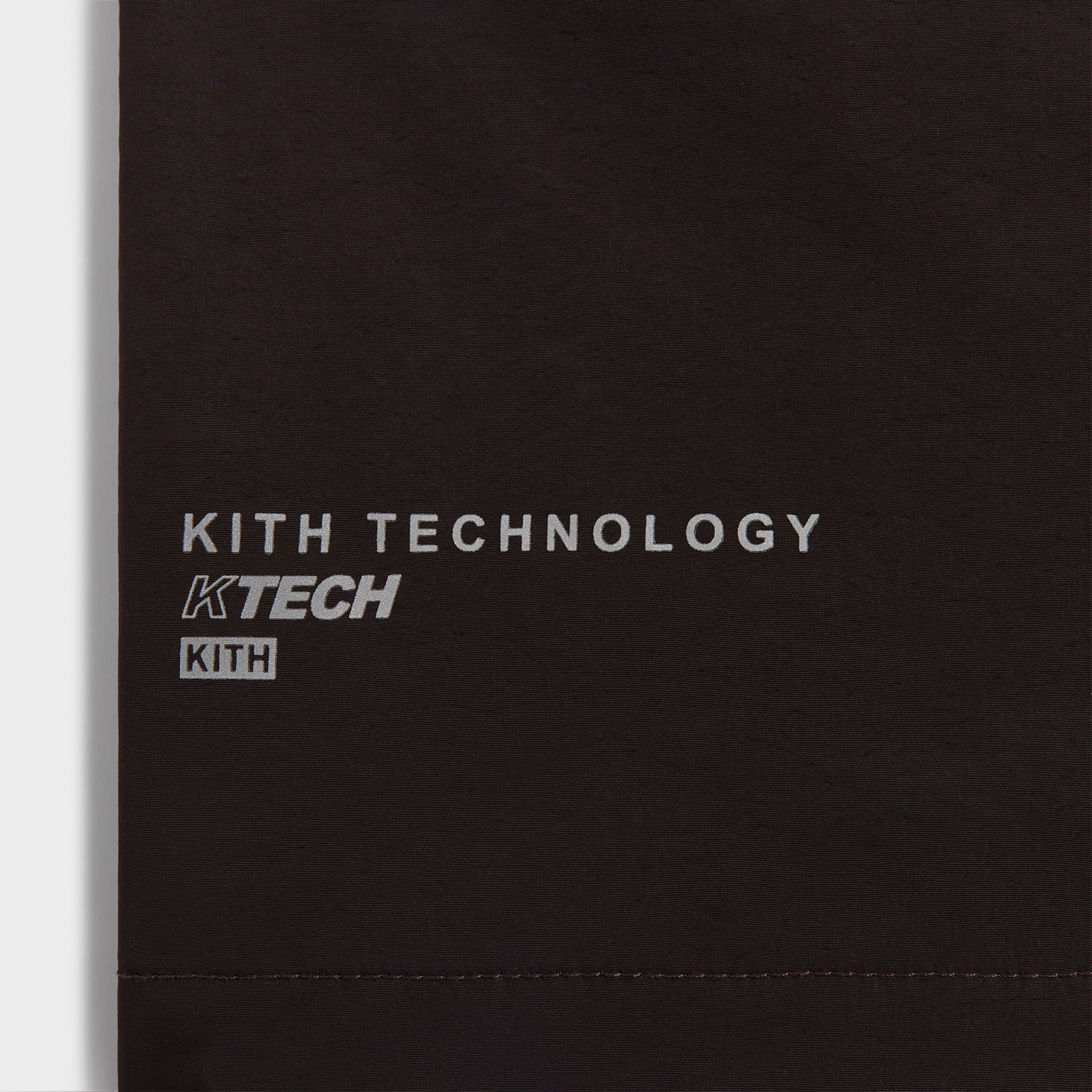 Kith Bonded Nylon Bolt Jacket - Kindling