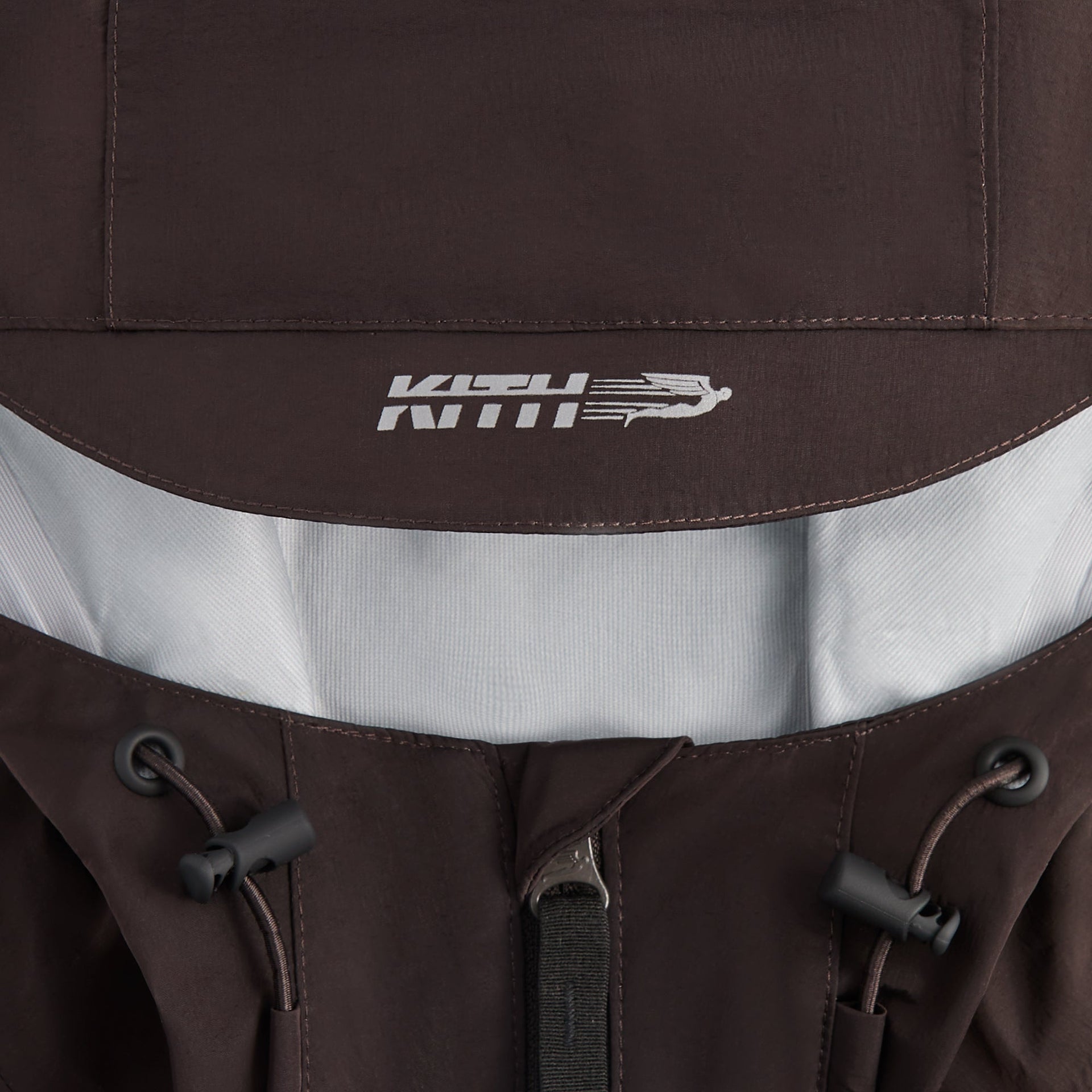 Kith Bonded Nylon Bolt Jacket - Kindling