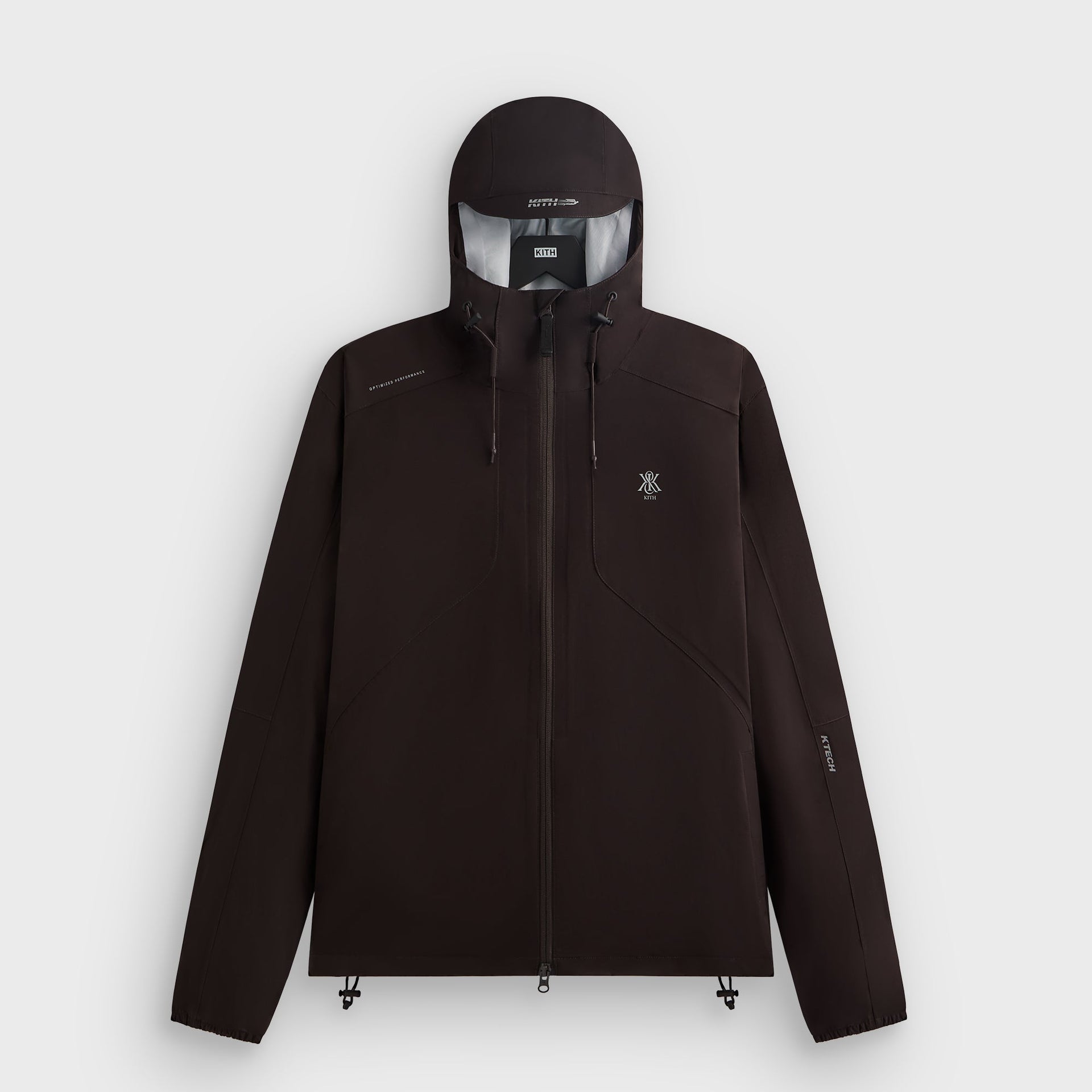 Kith Bonded Nylon Bolt Jacket - Kindling