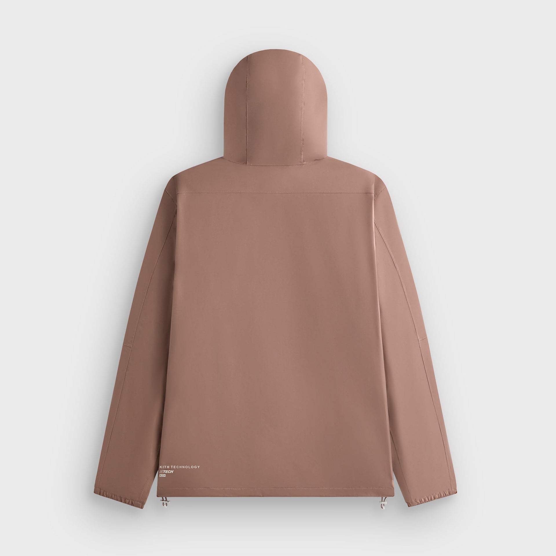 Kith Bonded Nylon Bolt Jacket - Dusty Mauve