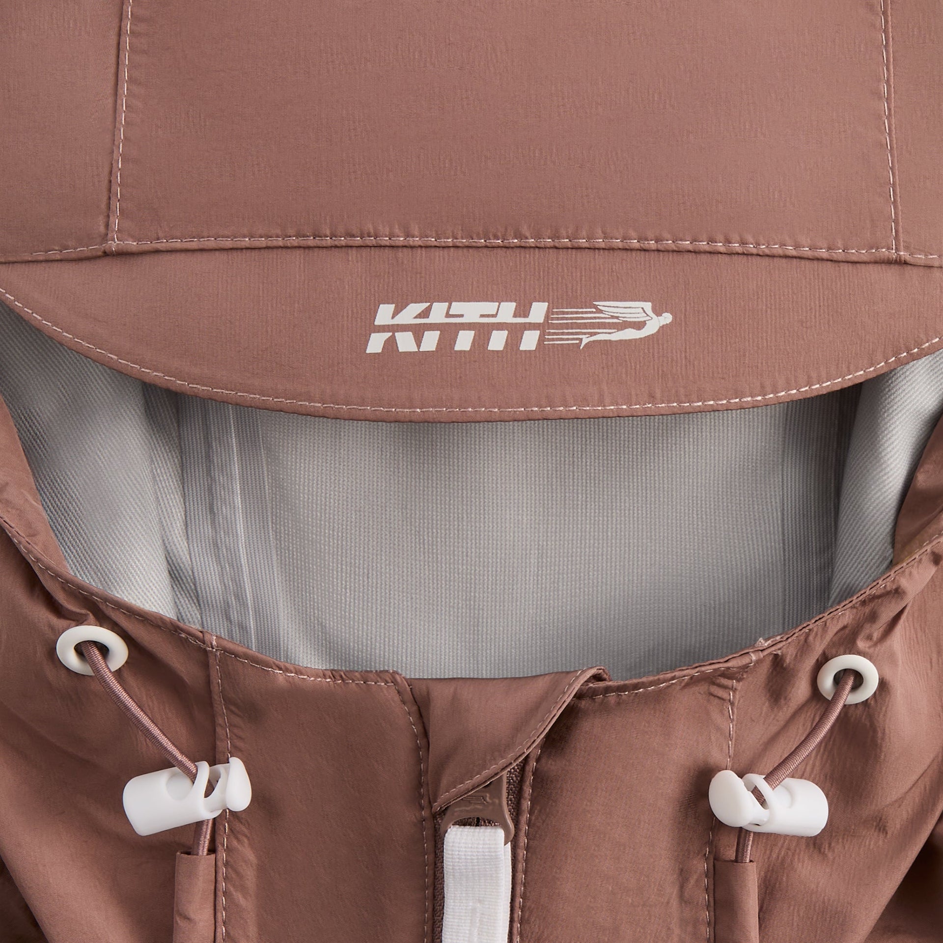 Kith Bonded Nylon Bolt Jacket - Dusty Mauve