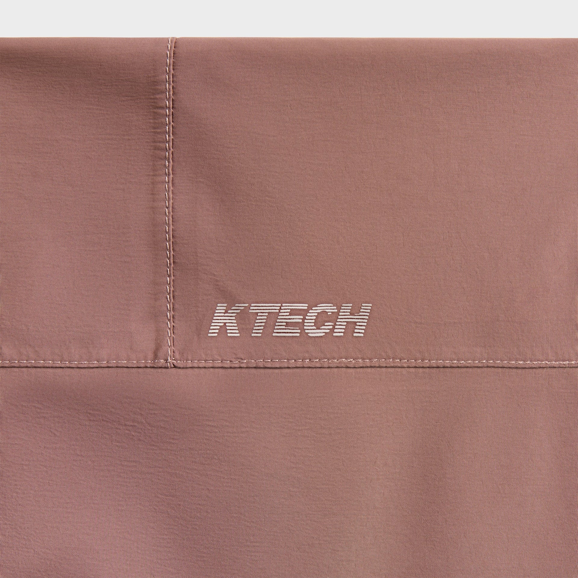 Kith Bonded Nylon Bolt Jacket - Dusty Mauve
