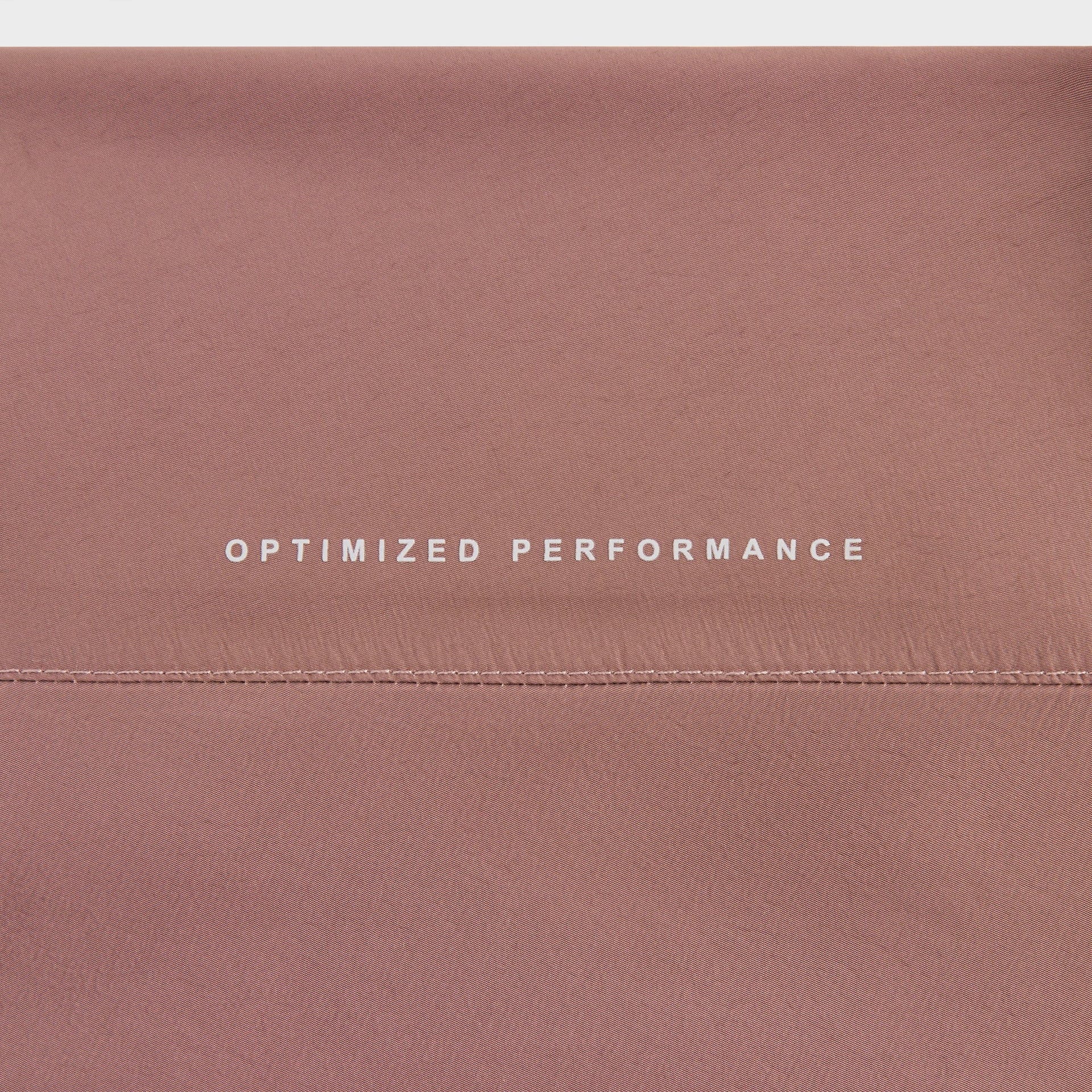 Kith Bonded Nylon Bolt Jacket - Dusty Mauve
