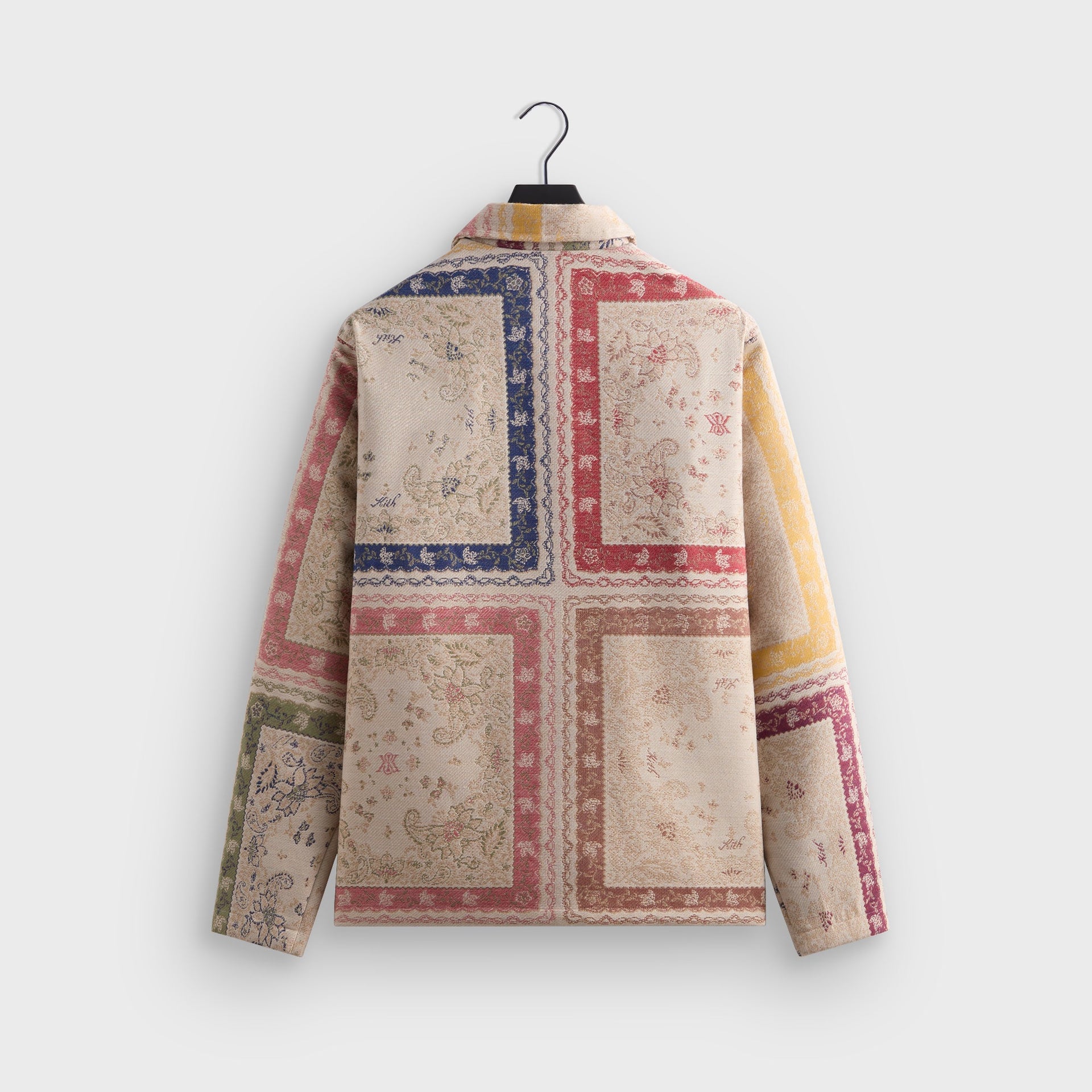 Kith Paisley Tapestry Coaches Jacket - Waffle