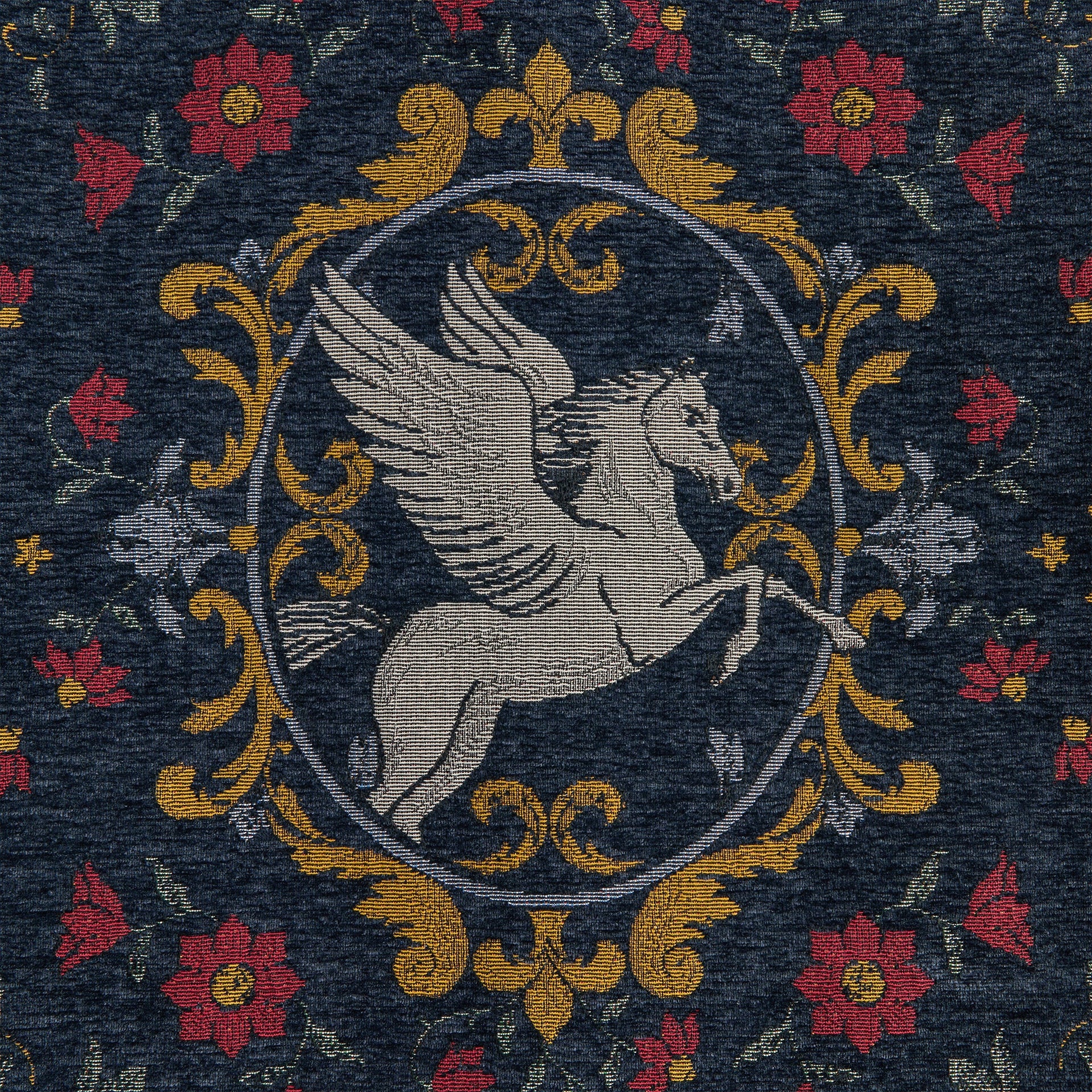 Kith Scarf Tapestry Coaches Jacket - Nocturnal