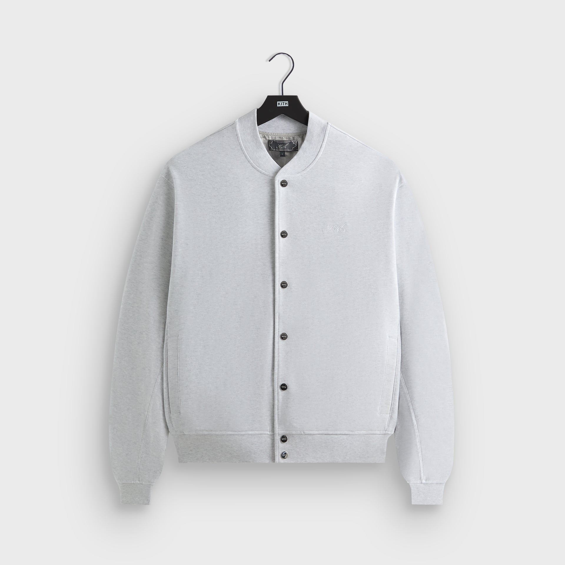 Kith Marvin Bomber Jacket - Light Heather Grey