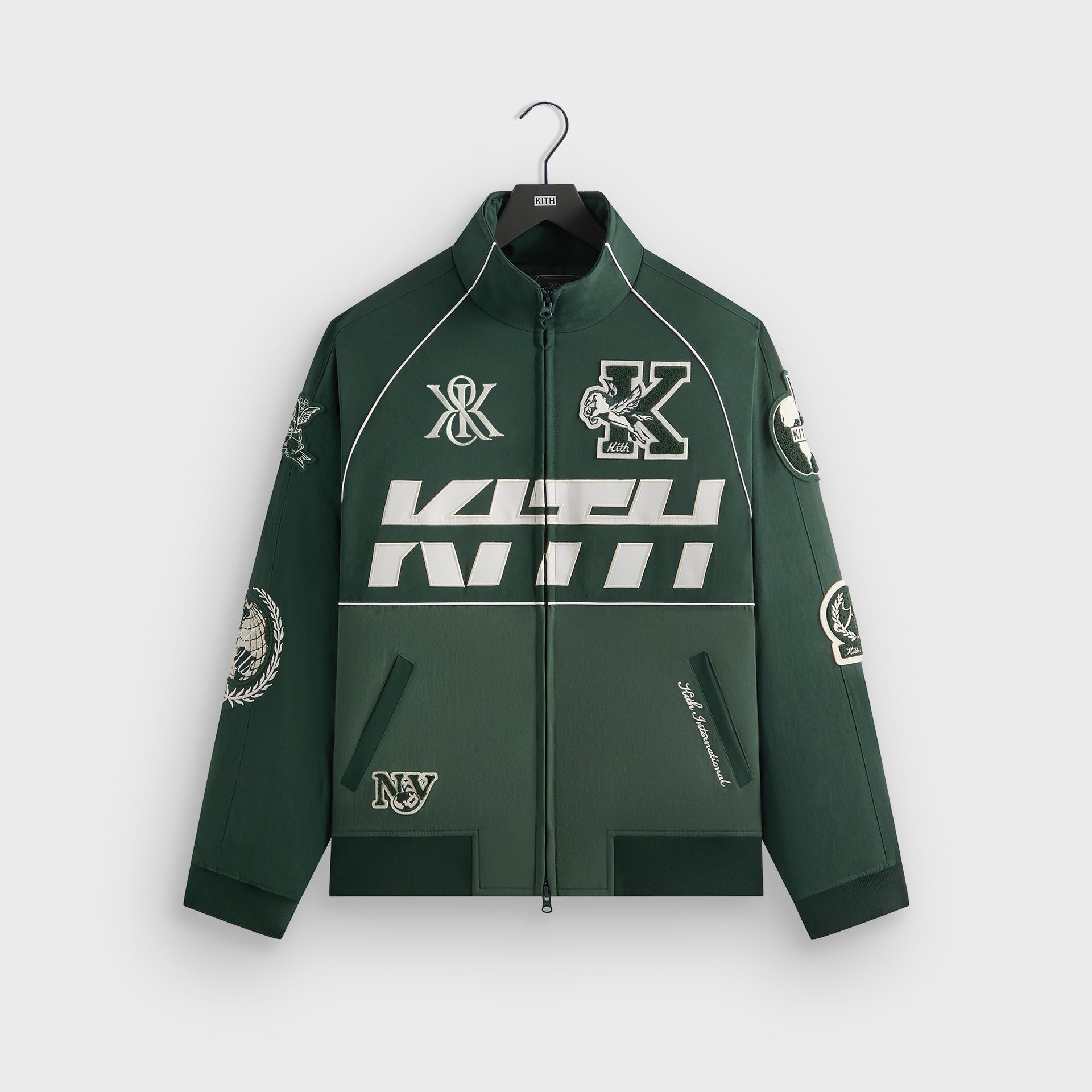 Kith Dejan Racing Jacket - Stadium