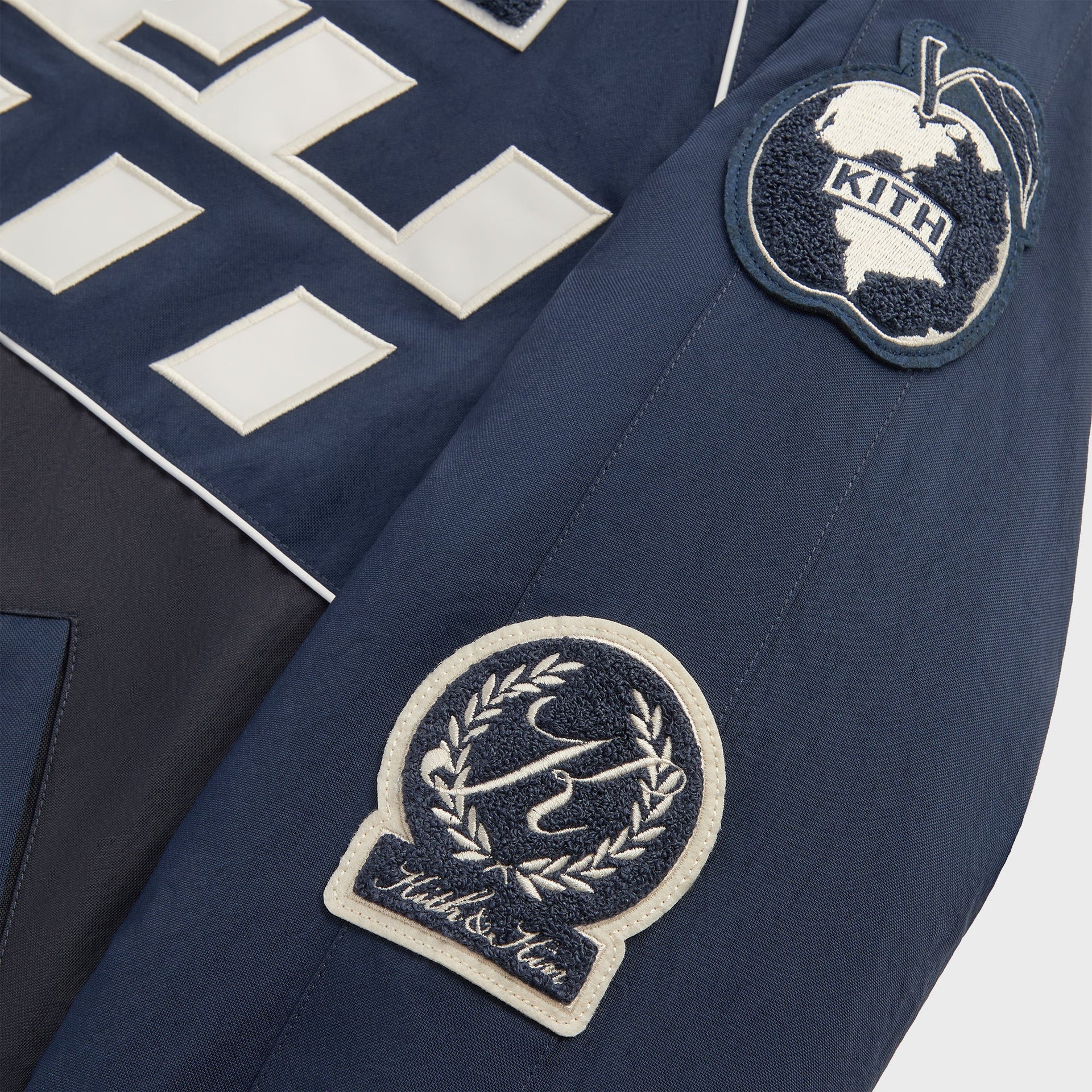 Kith Dejan Racing Jacket - Nocturnal